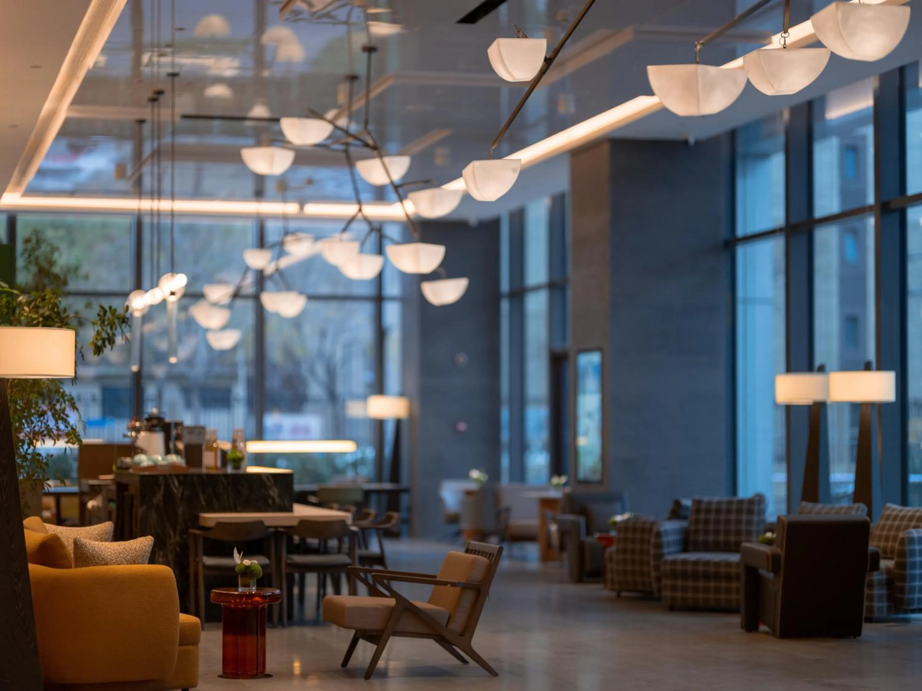 Restaurant/places to eat in Holiday Inn Beijing Daxing Centre by IHG