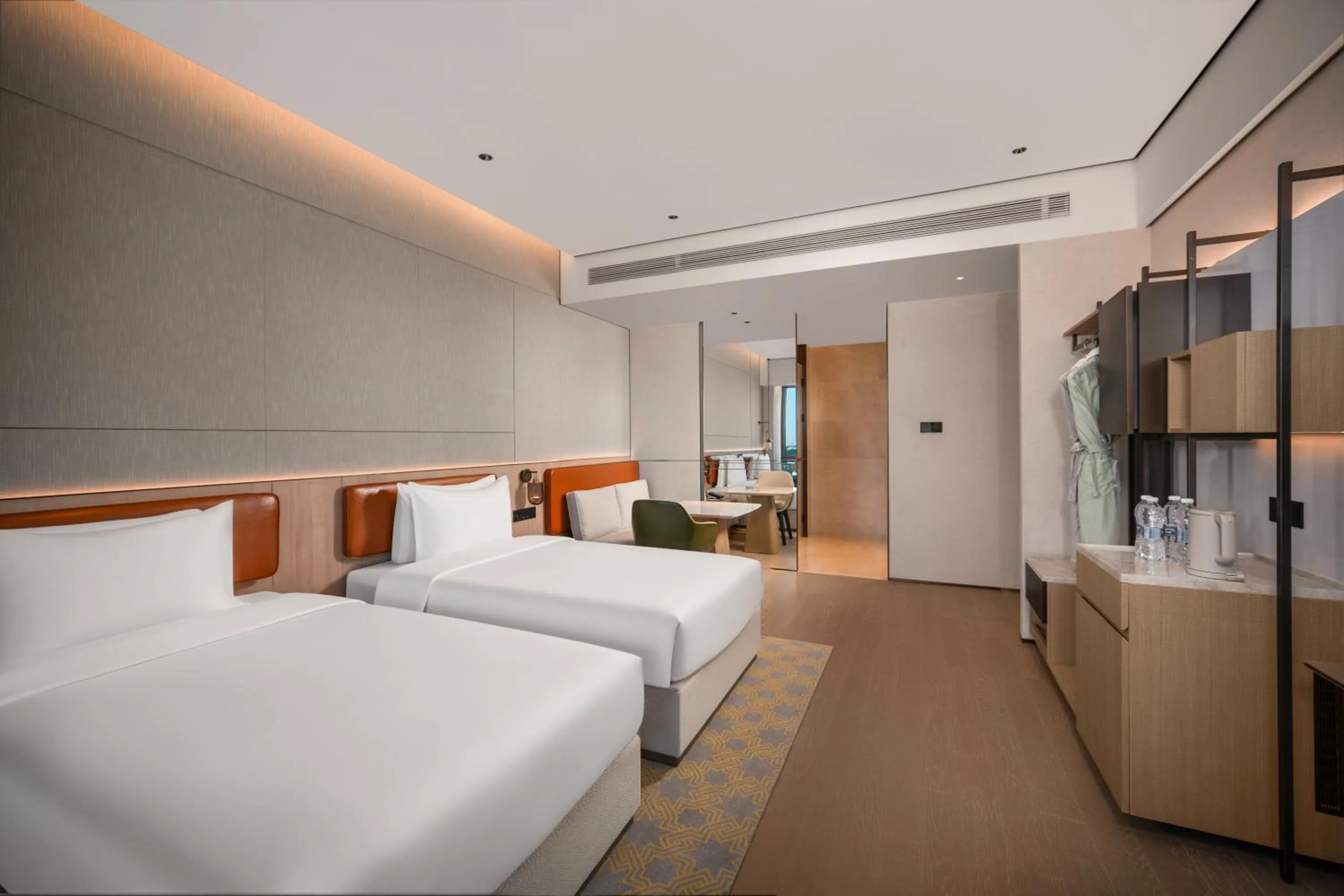 Bed in Holiday Inn Beijing Daxing Centre by IHG