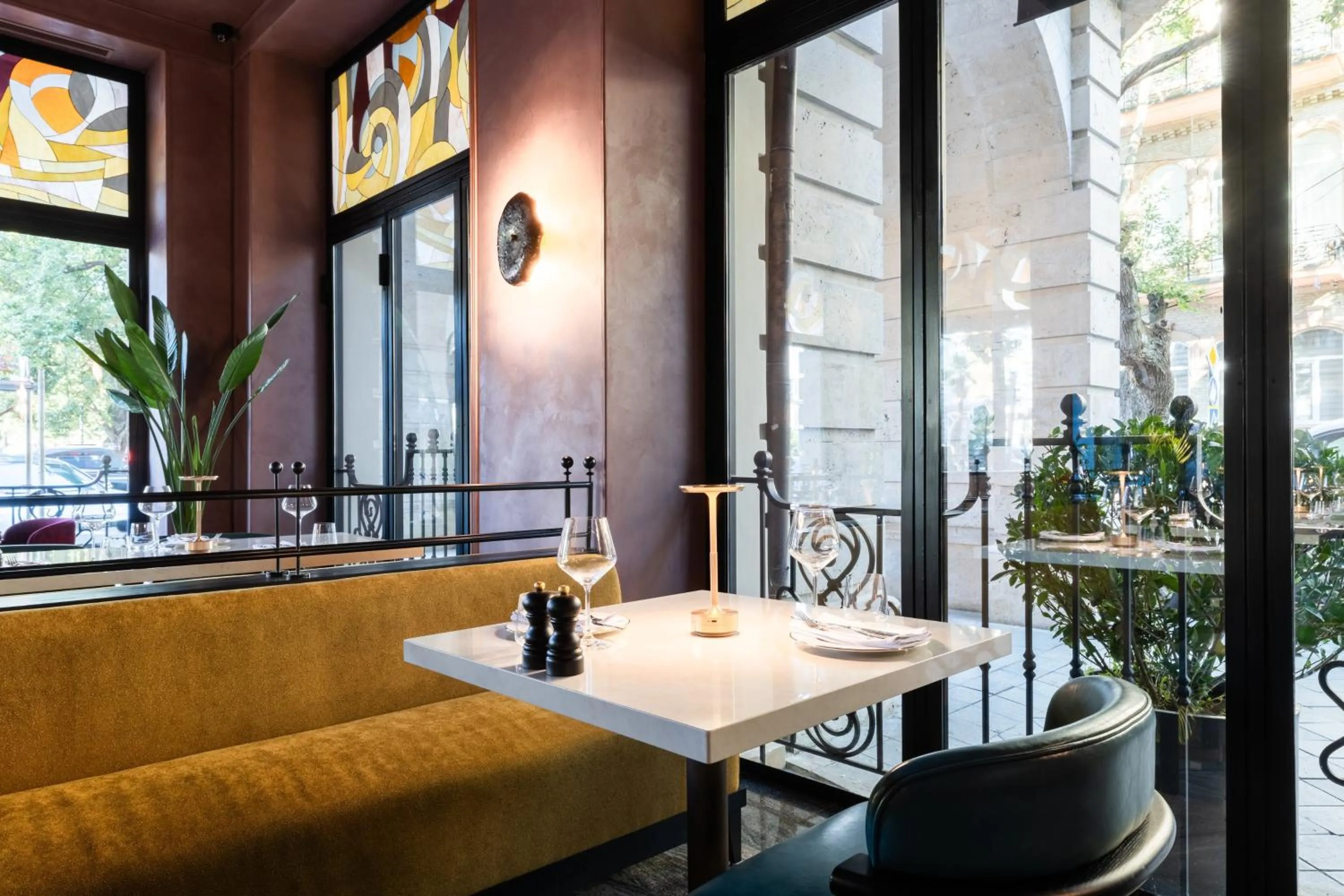 Restaurant/places to eat in Hotel Indigo Batumi - Old Town by IHG