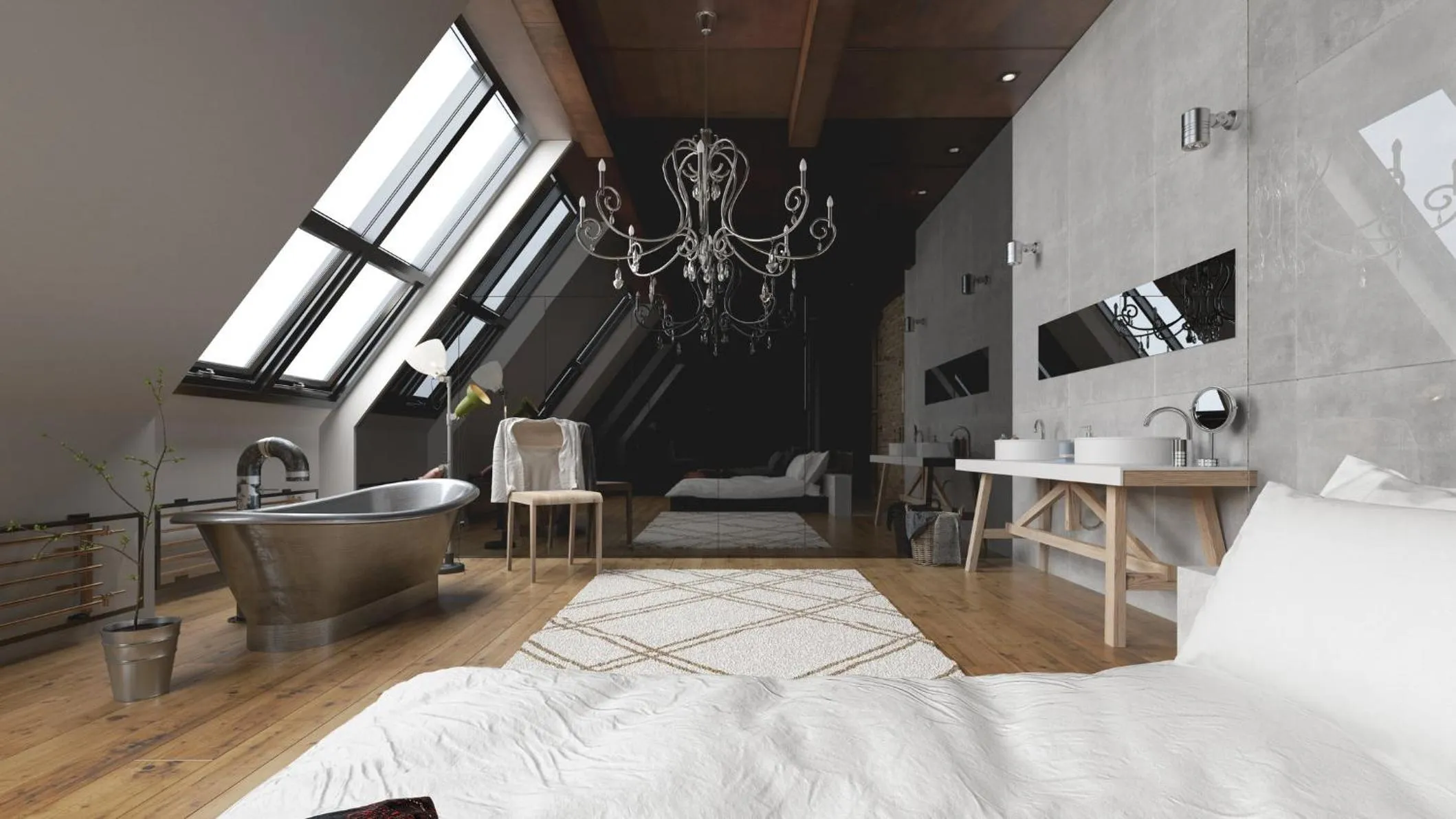 Photo of the whole room, Bed in Hotel Indigo Batumi - Old Town by IHG