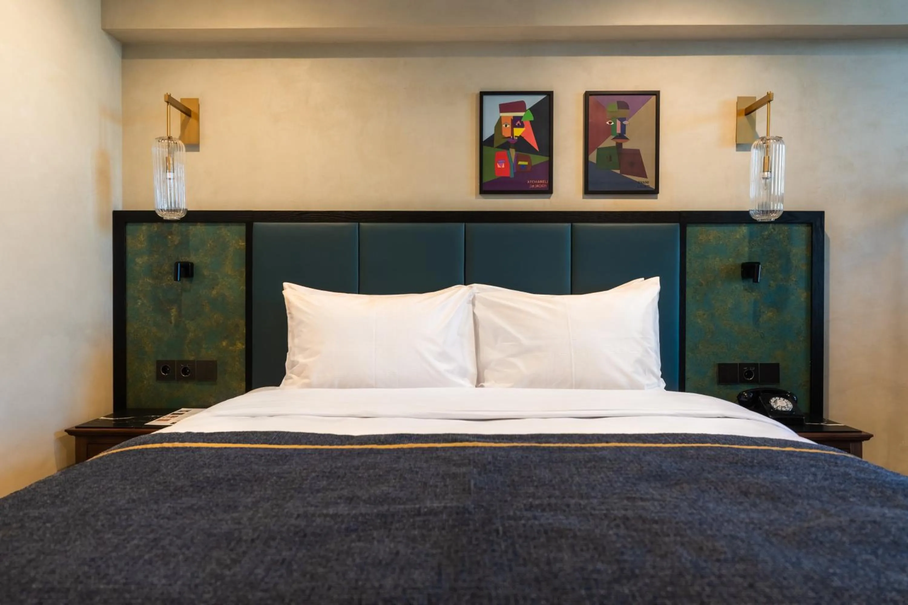 Photo of the whole room, Bed in Hotel Indigo Batumi - Old Town by IHG