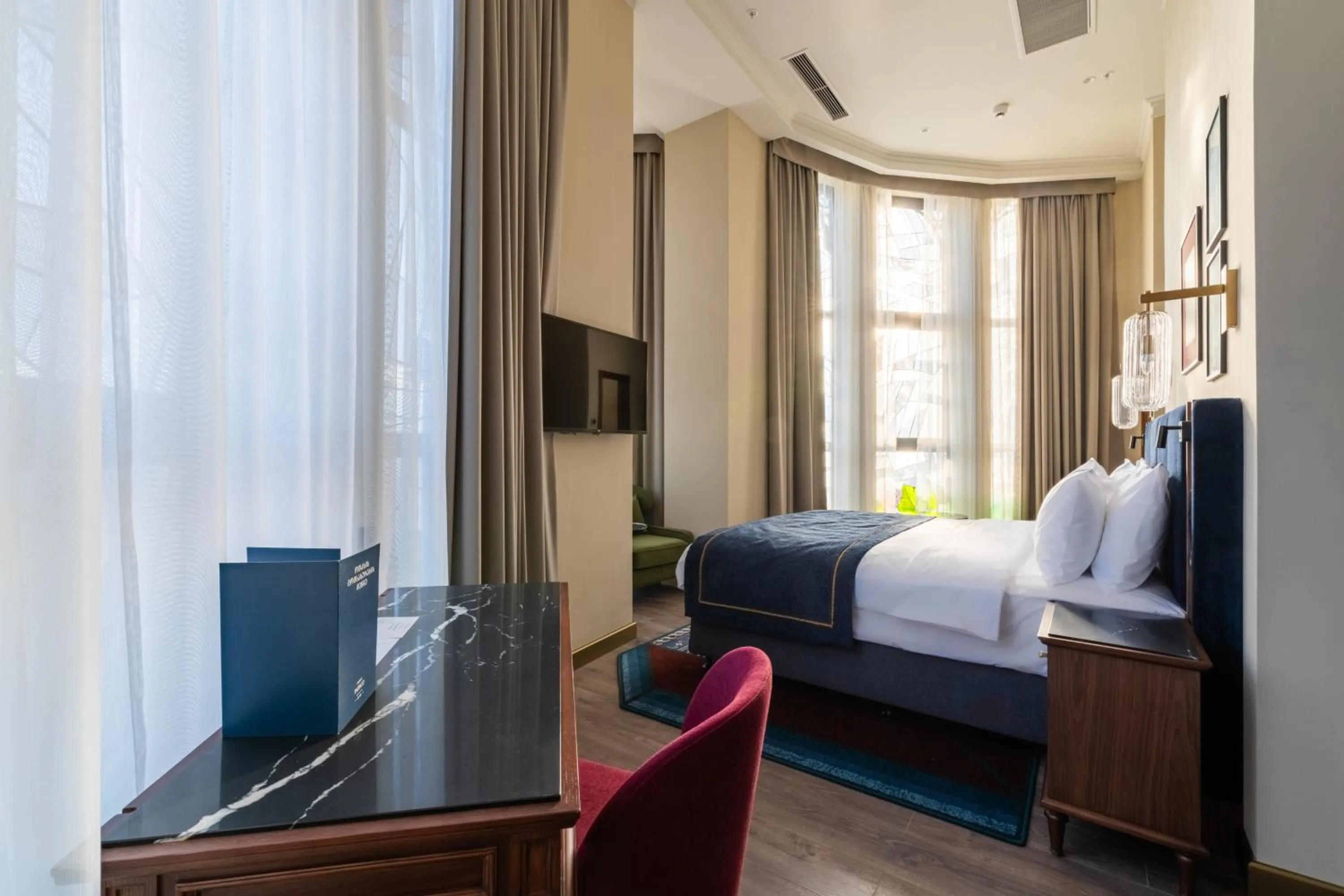 Photo of the whole room, Bed in Hotel Indigo Batumi - Old Town by IHG