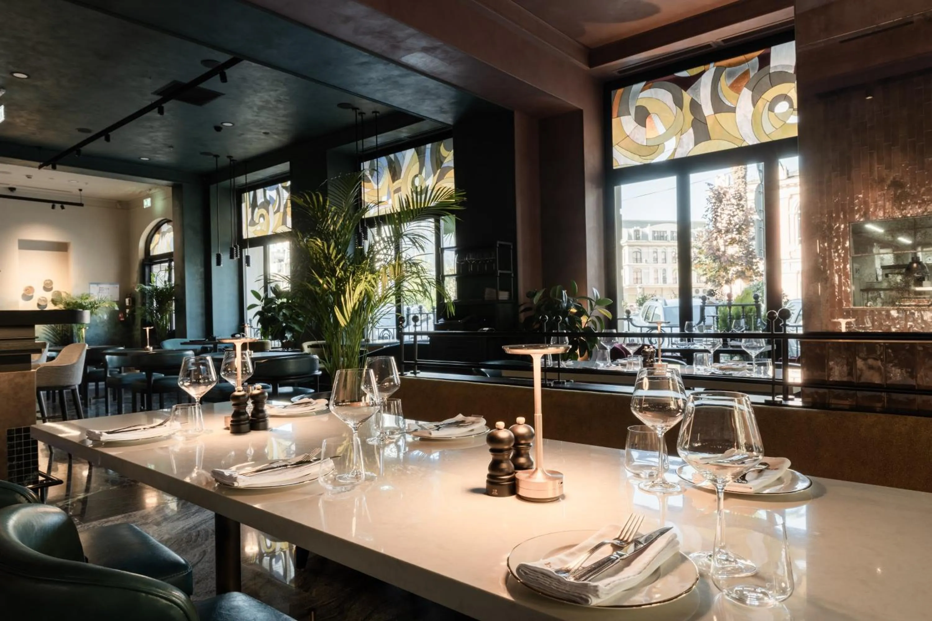 Restaurant/places to eat in Hotel Indigo Batumi - Old Town by IHG