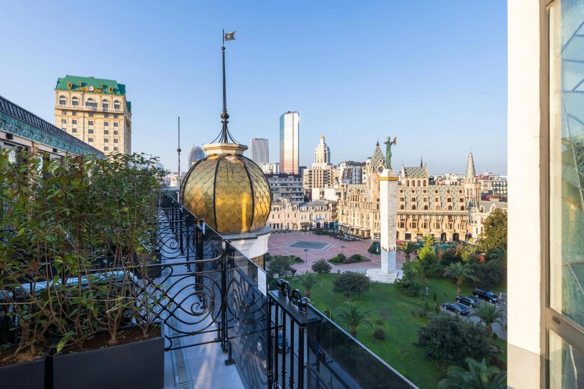 Property building in Hotel Indigo Batumi - Old Town by IHG