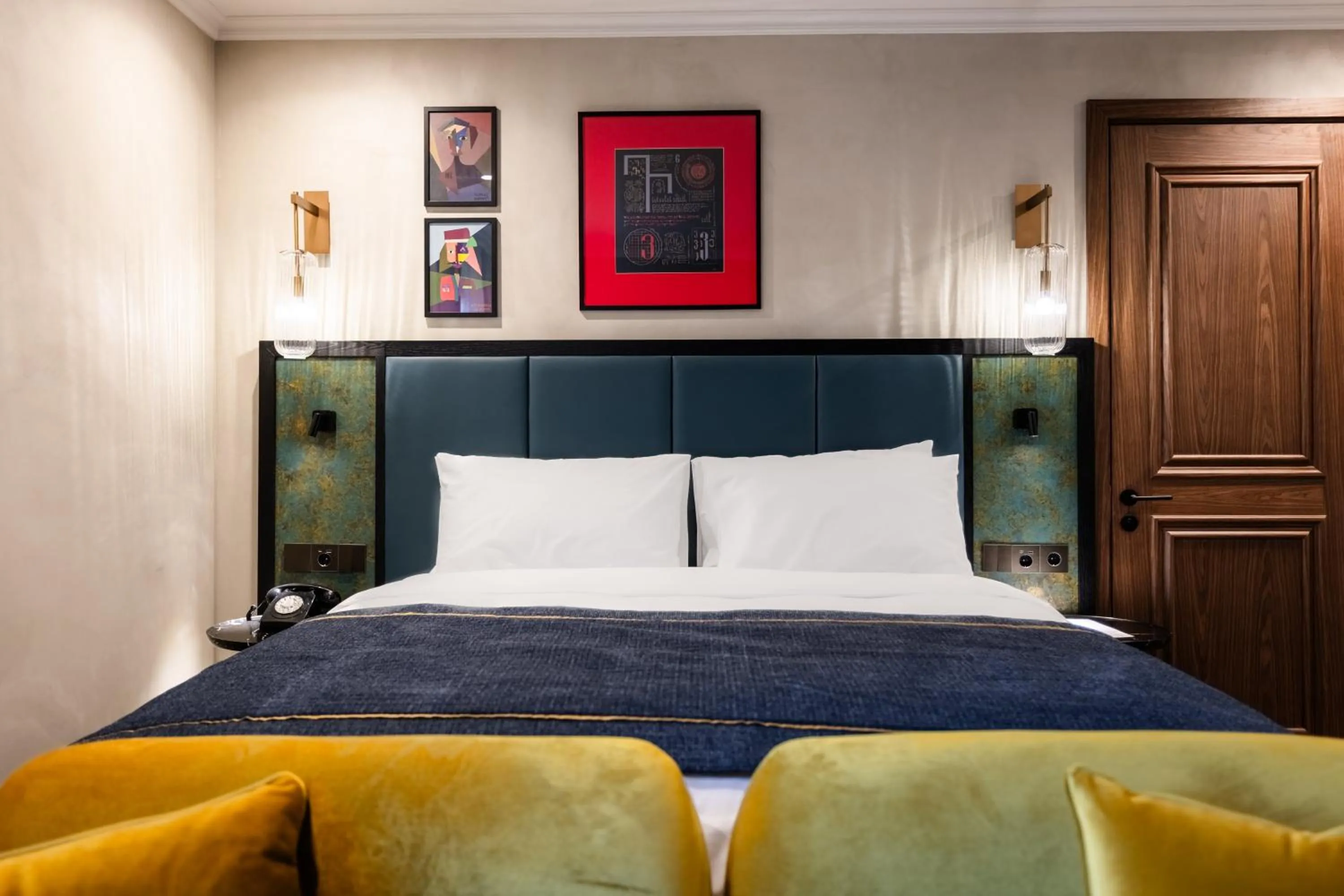 Photo of the whole room, Bed in Hotel Indigo Batumi - Old Town by IHG