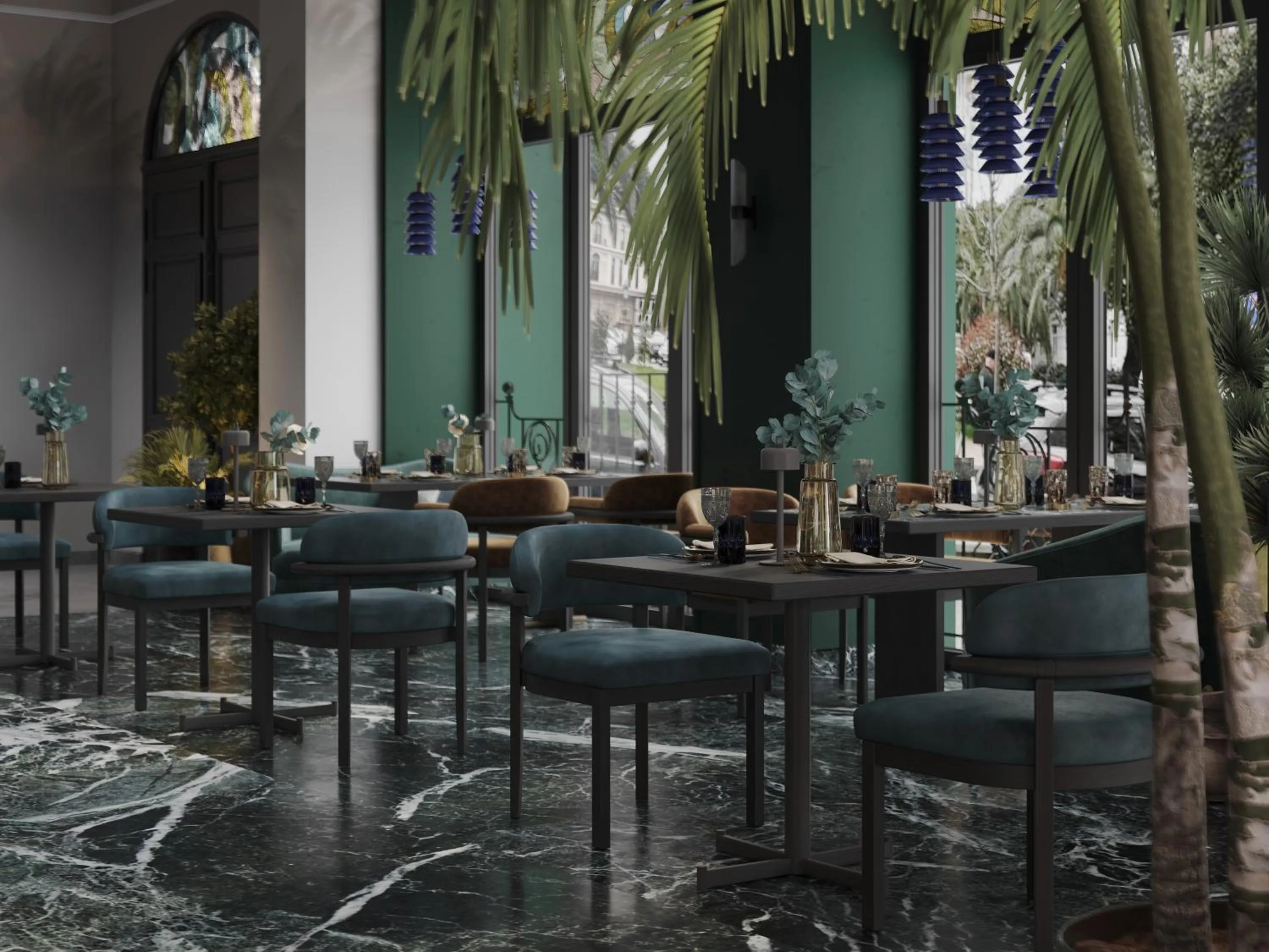 Lounge or bar in Hotel Indigo Batumi - Old Town by IHG