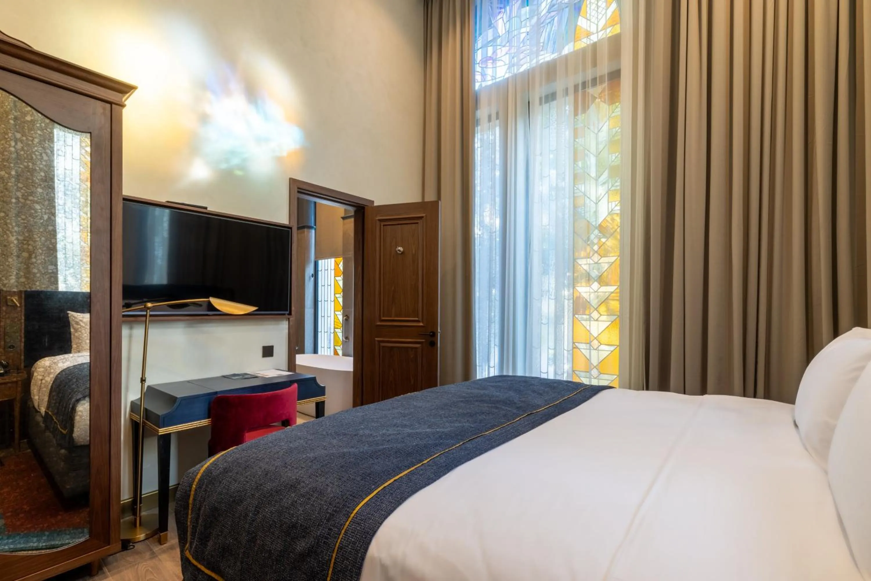 Photo of the whole room, Bed in Hotel Indigo Batumi - Old Town by IHG