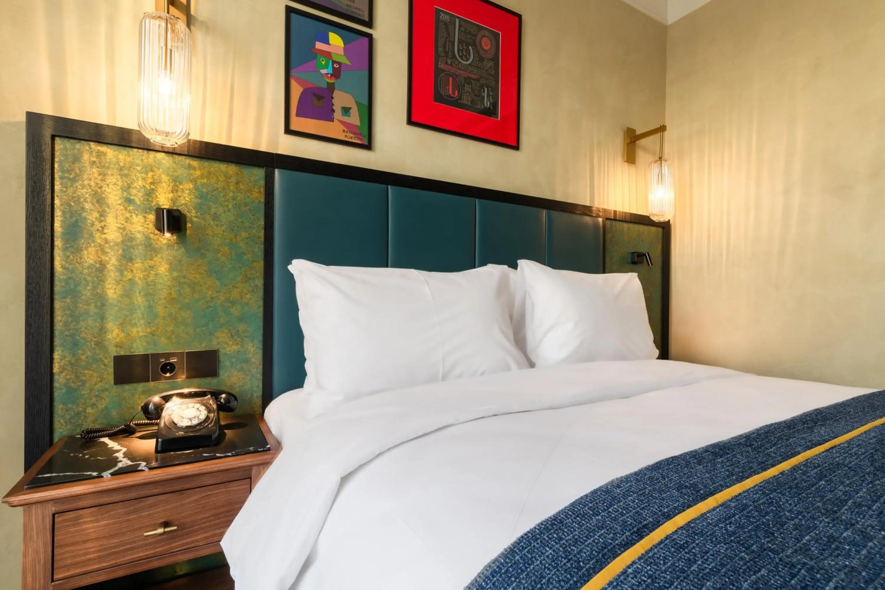 Photo of the whole room, Bed in Hotel Indigo Batumi - Old Town by IHG