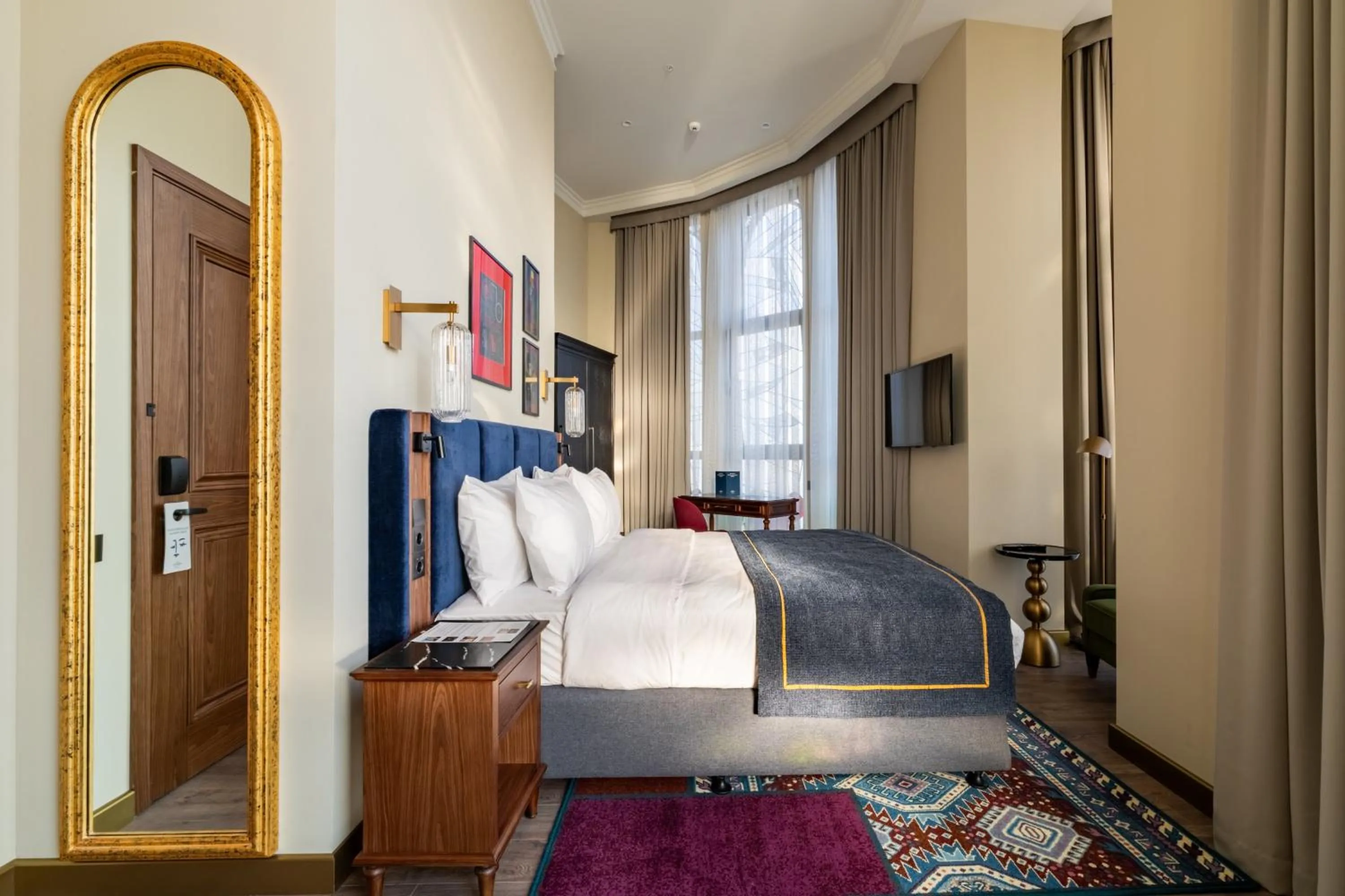 Photo of the whole room, Bed in Hotel Indigo Batumi - Old Town by IHG