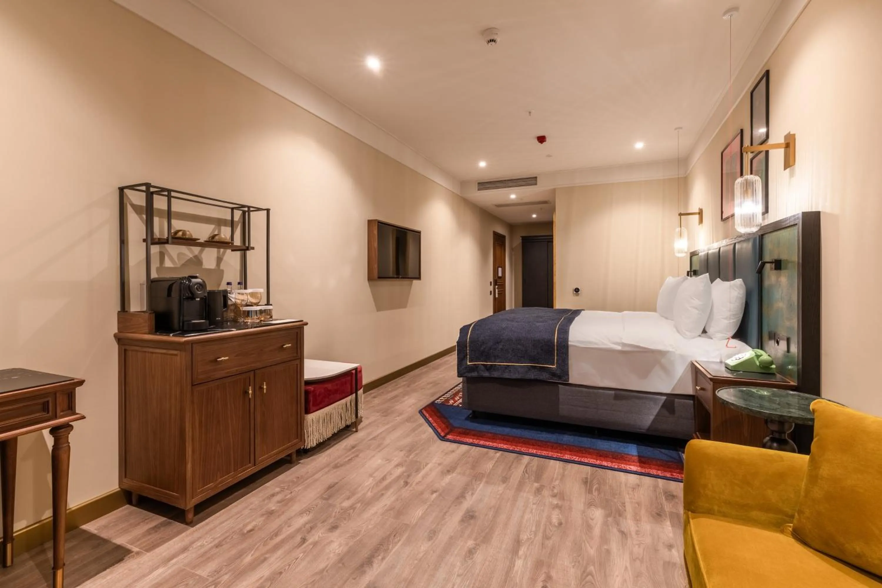 Photo of the whole room, Bed in Hotel Indigo Batumi - Old Town by IHG