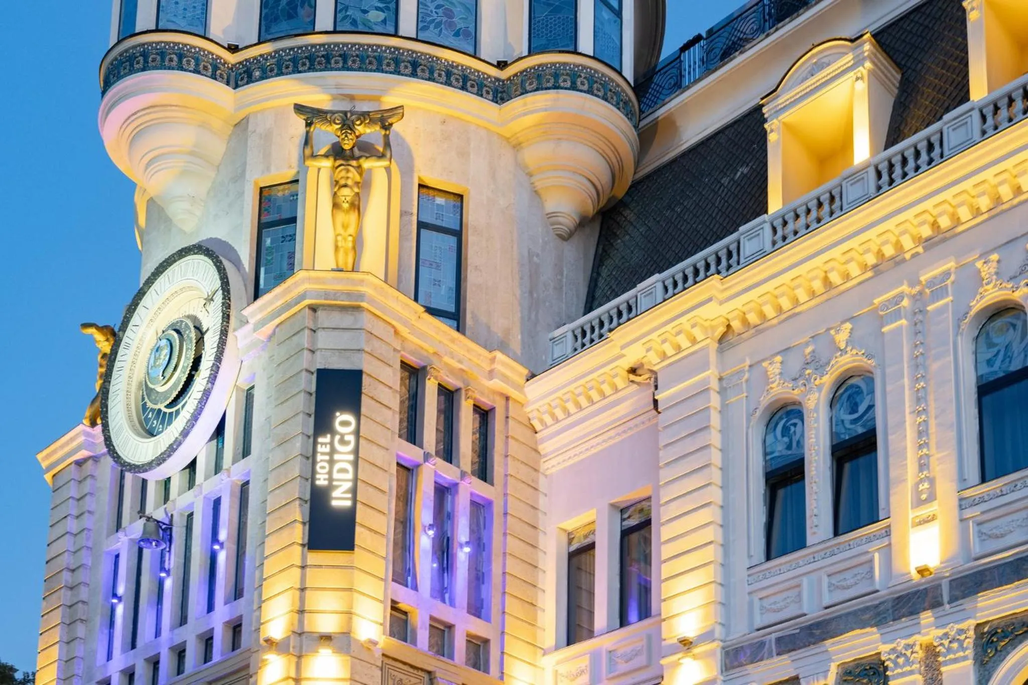 Property building in Hotel Indigo Batumi - Old Town by IHG