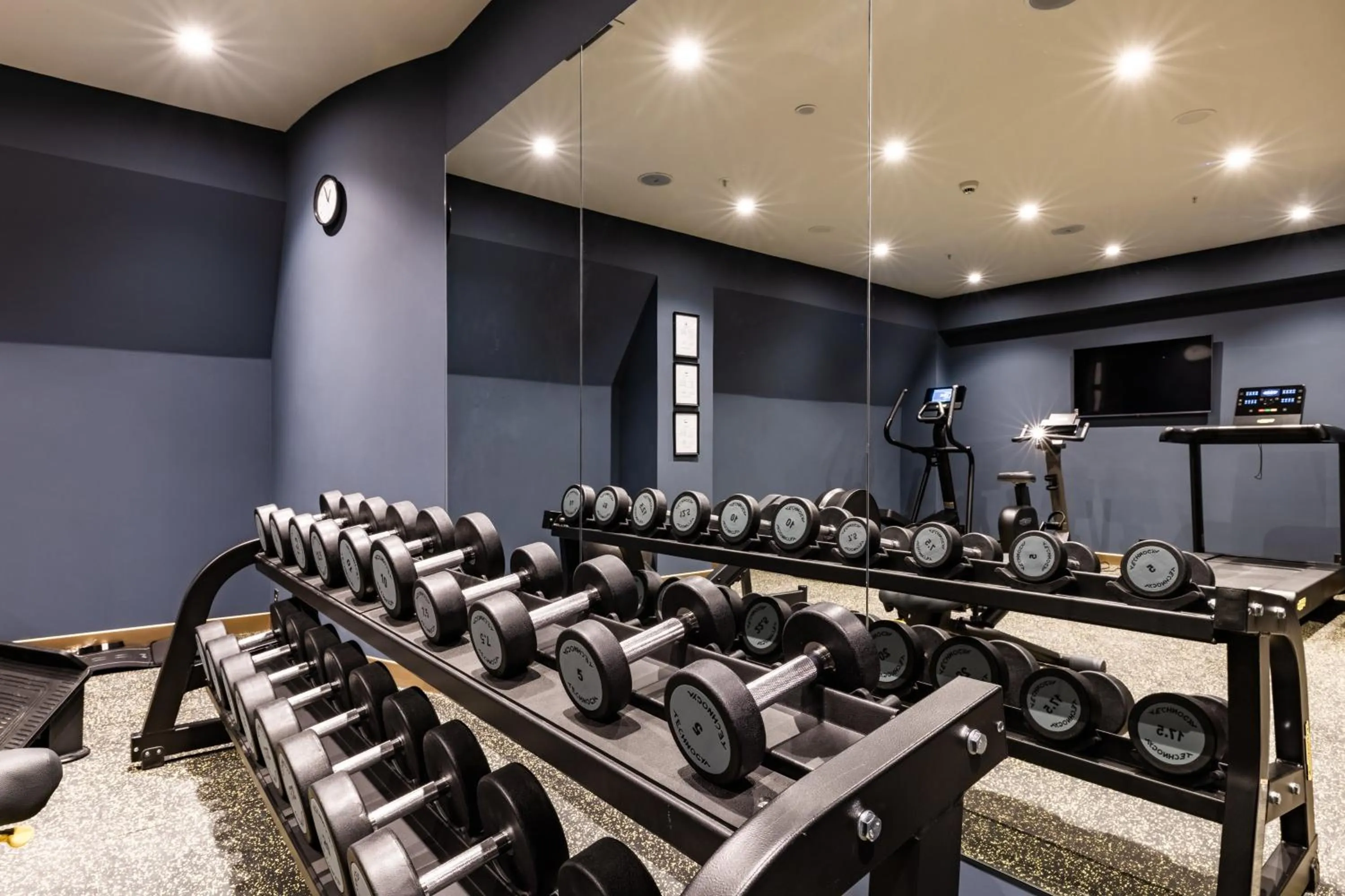 Fitness centre/facilities in Hotel Indigo Batumi - Old Town by IHG