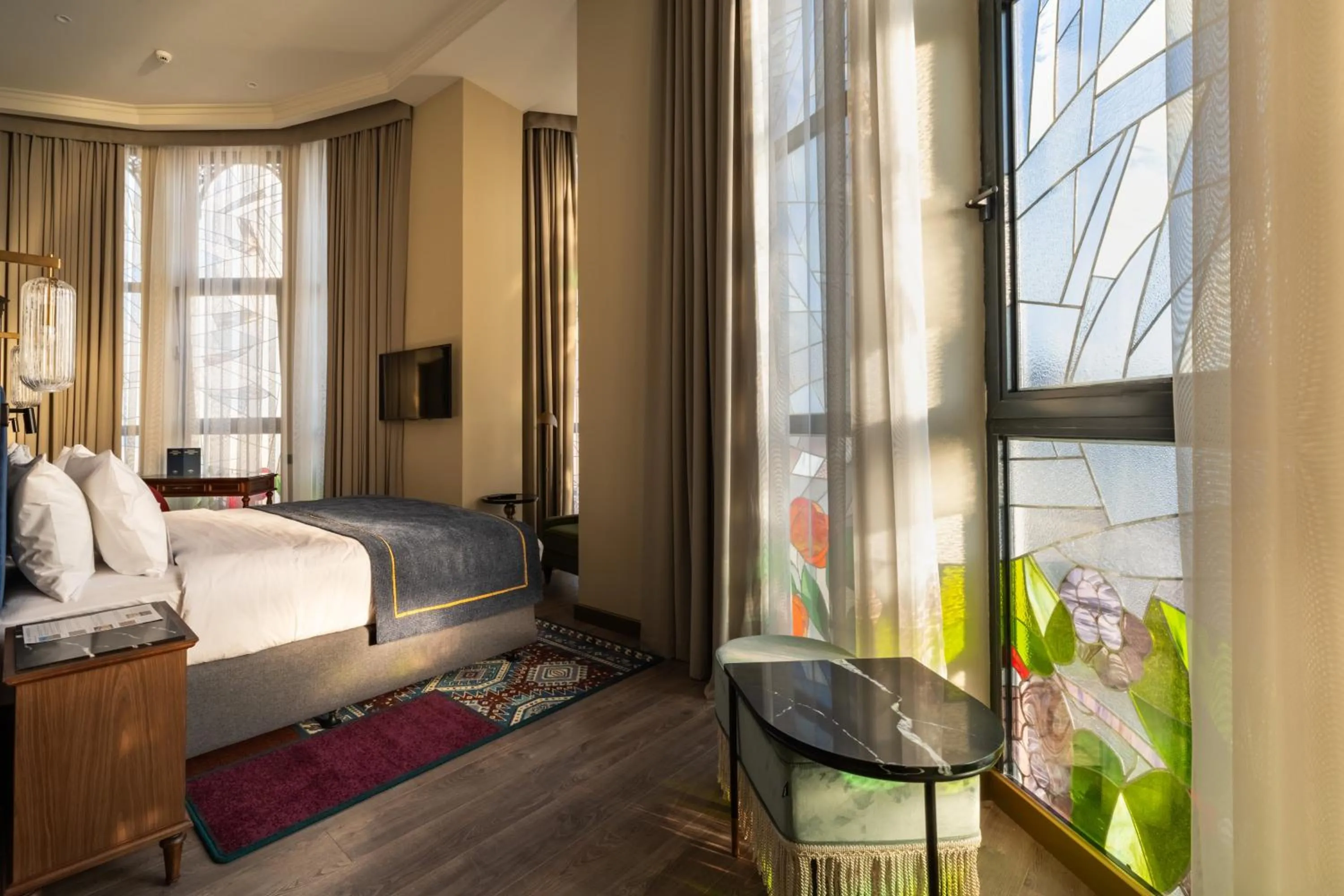 Photo of the whole room, Bed in Hotel Indigo Batumi - Old Town by IHG