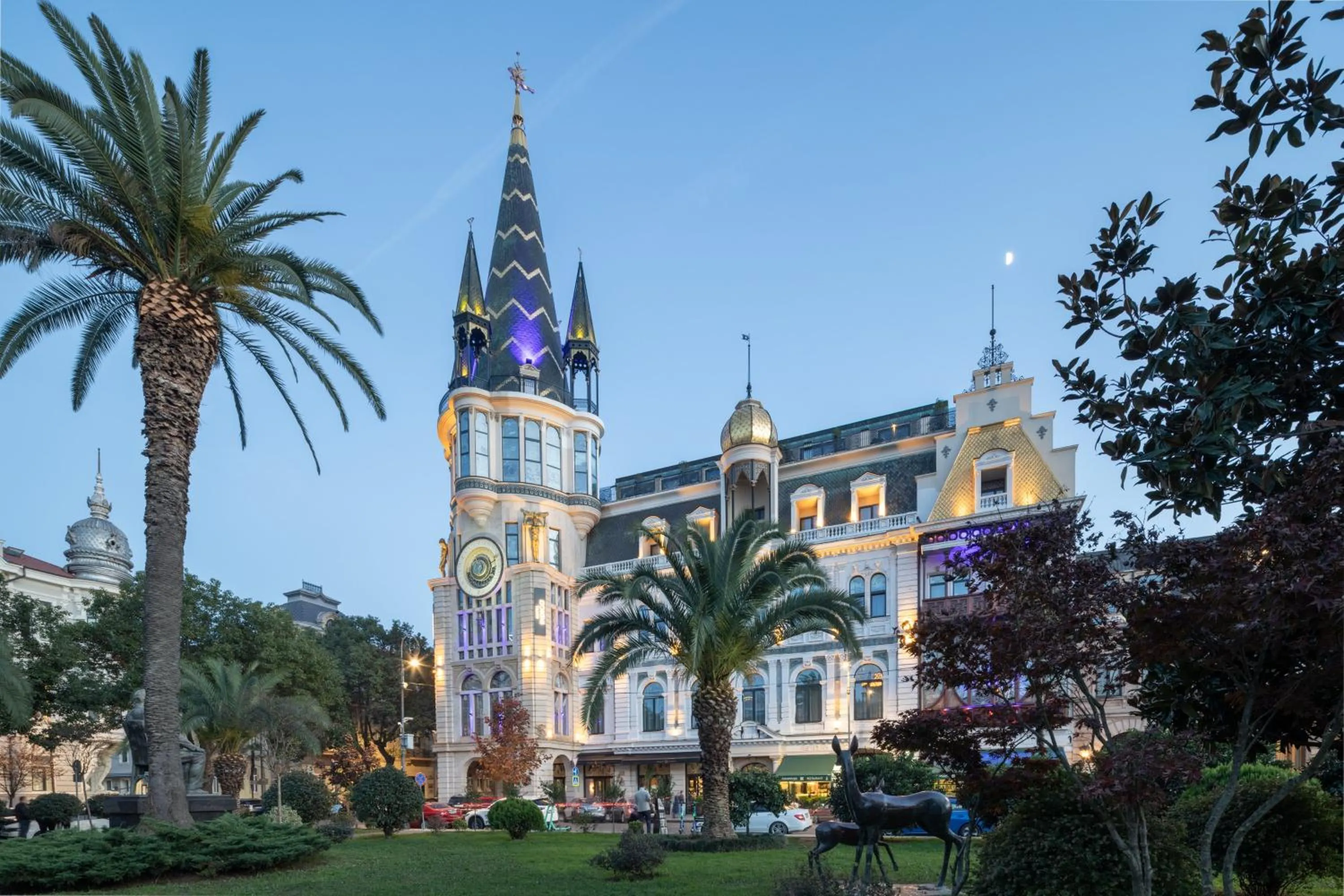 Property building in Hotel Indigo Batumi - Old Town by IHG