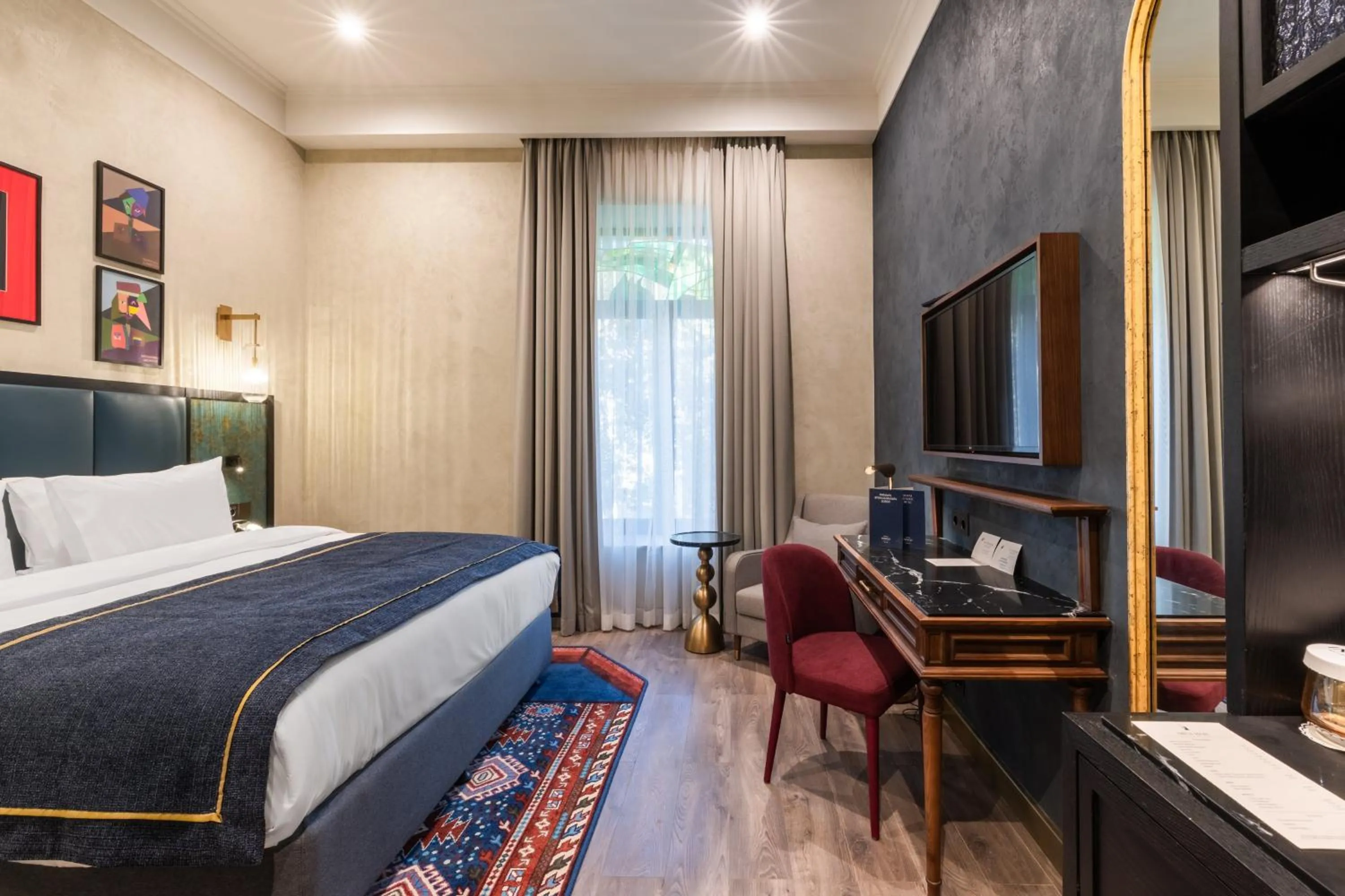 Photo of the whole room, Bed in Hotel Indigo Batumi - Old Town by IHG