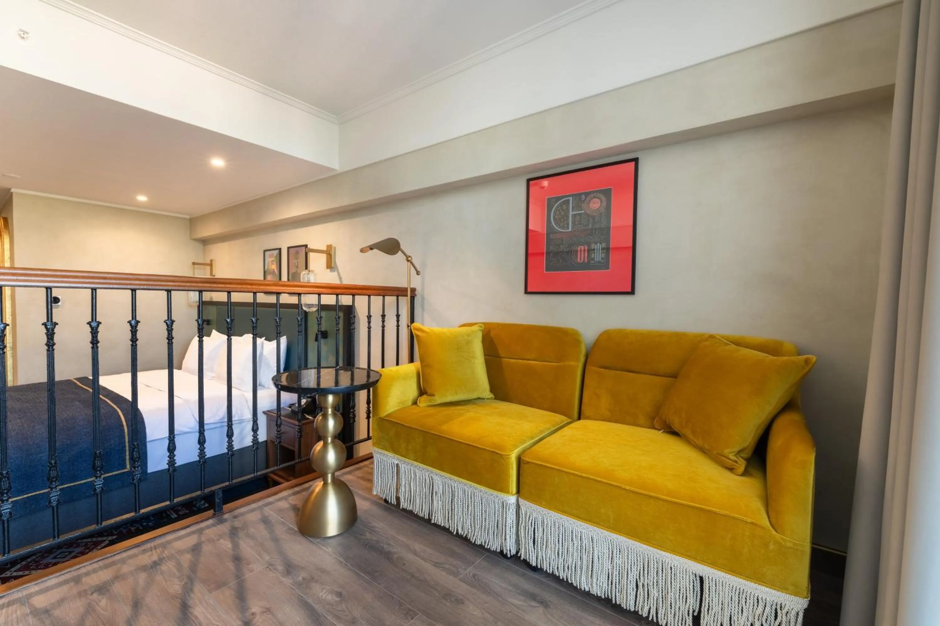 Photo of the whole room, Bed in Hotel Indigo Batumi - Old Town by IHG