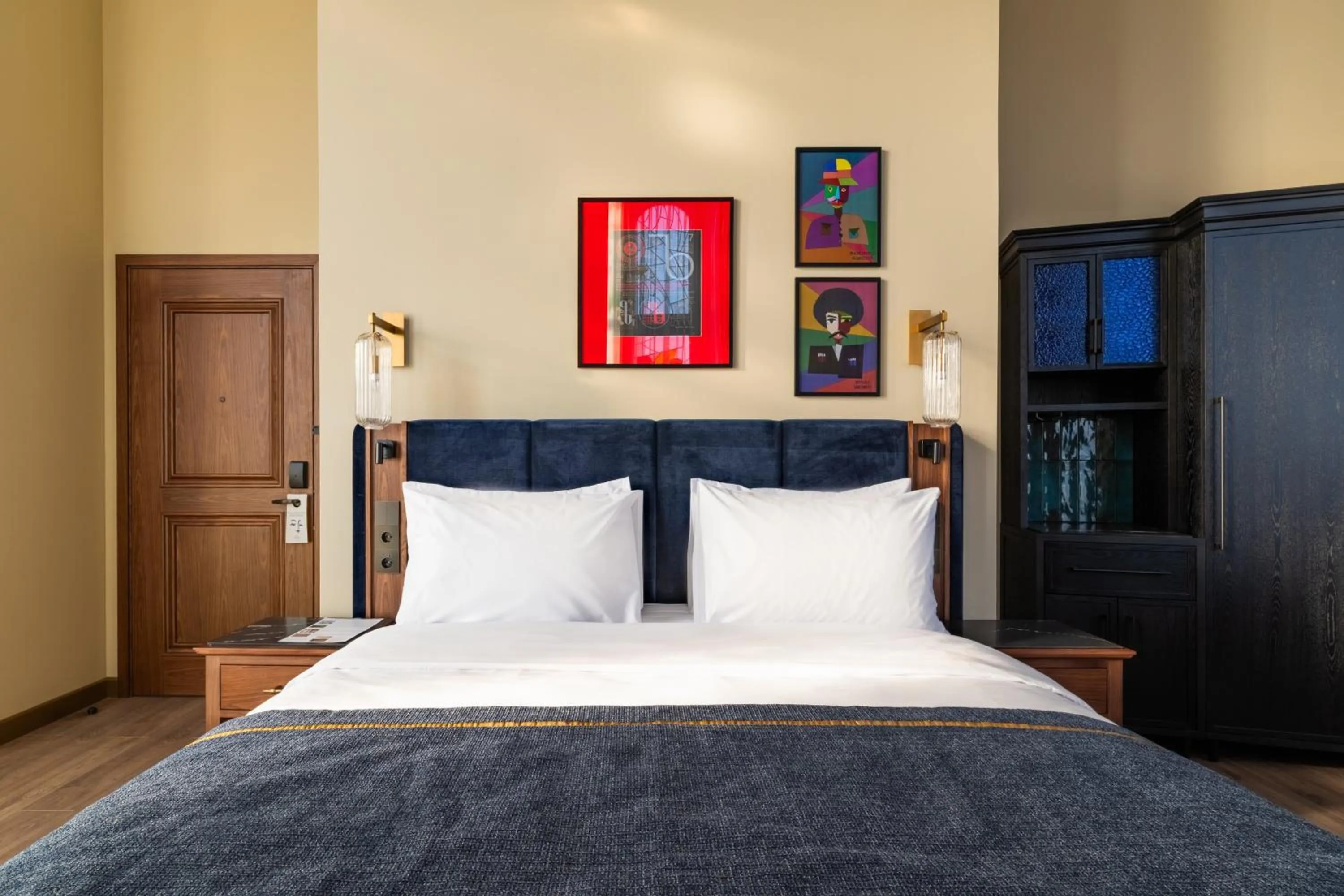 Photo of the whole room, Bed in Hotel Indigo Batumi - Old Town by IHG