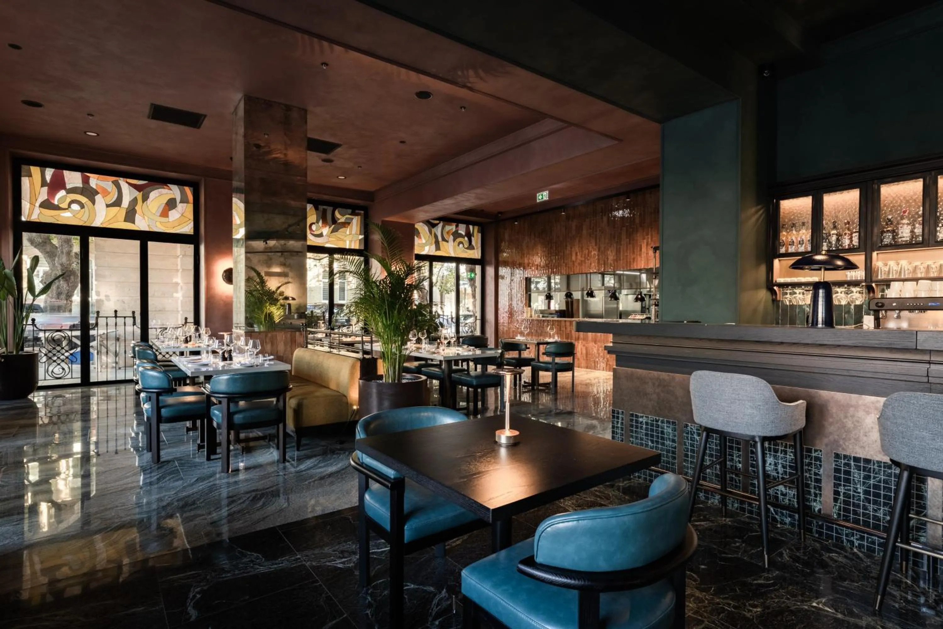 Restaurant/places to eat in Hotel Indigo Batumi - Old Town by IHG