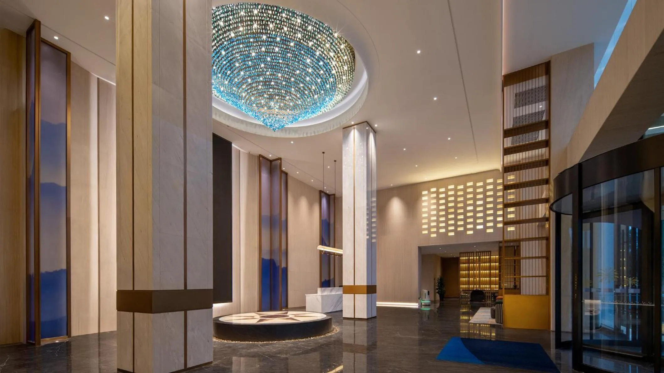 Property building in Holiday Inn Express Guangzhou Baiyun Airport T2 by IHG