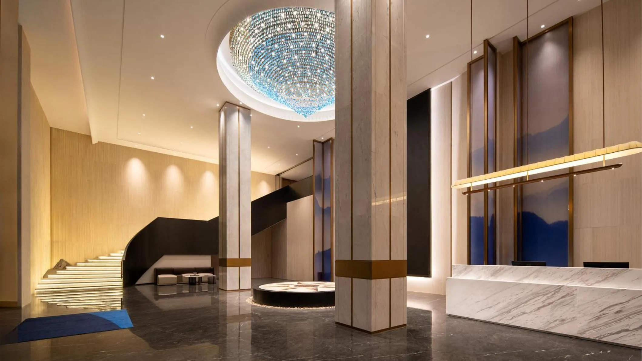 Property building in Holiday Inn Express Guangzhou Baiyun Airport T2 by IHG