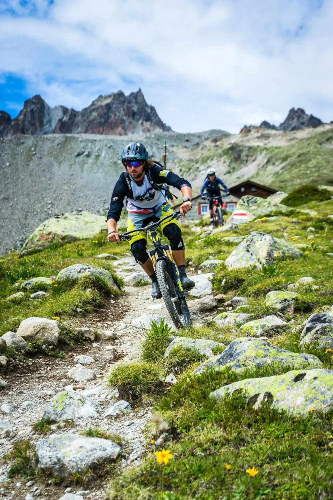 Cycling in Bever Lodge