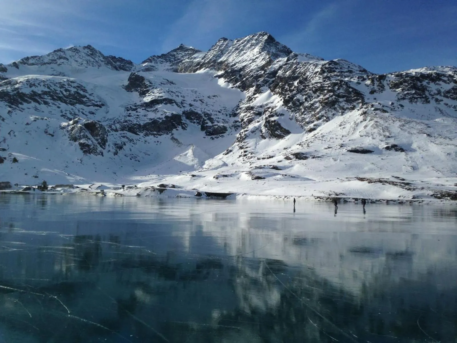 Natural landscape in Bever Lodge