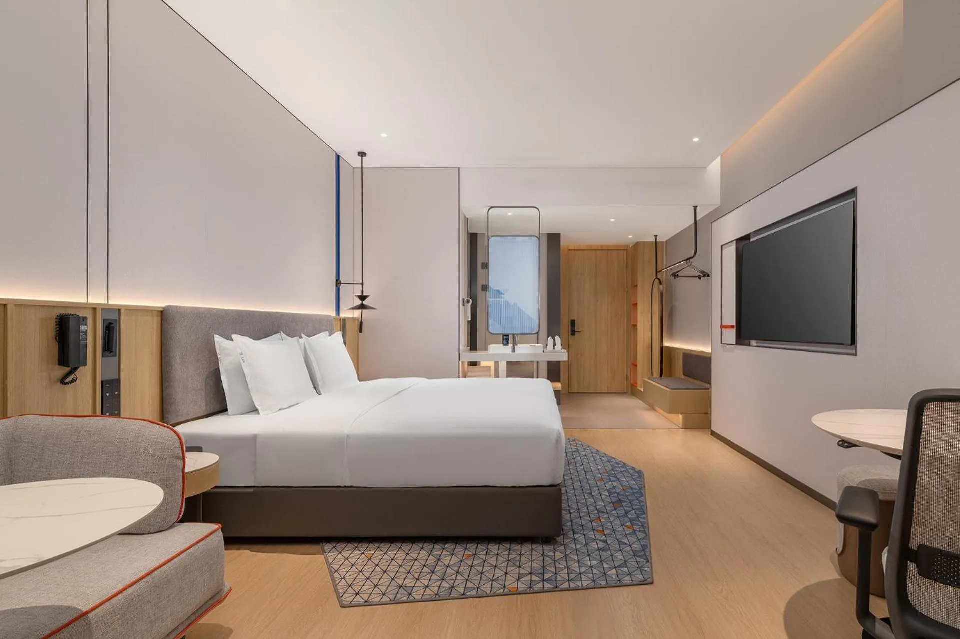 Bed in Holiday Inn Express Kunming Changshui Airport by IHG