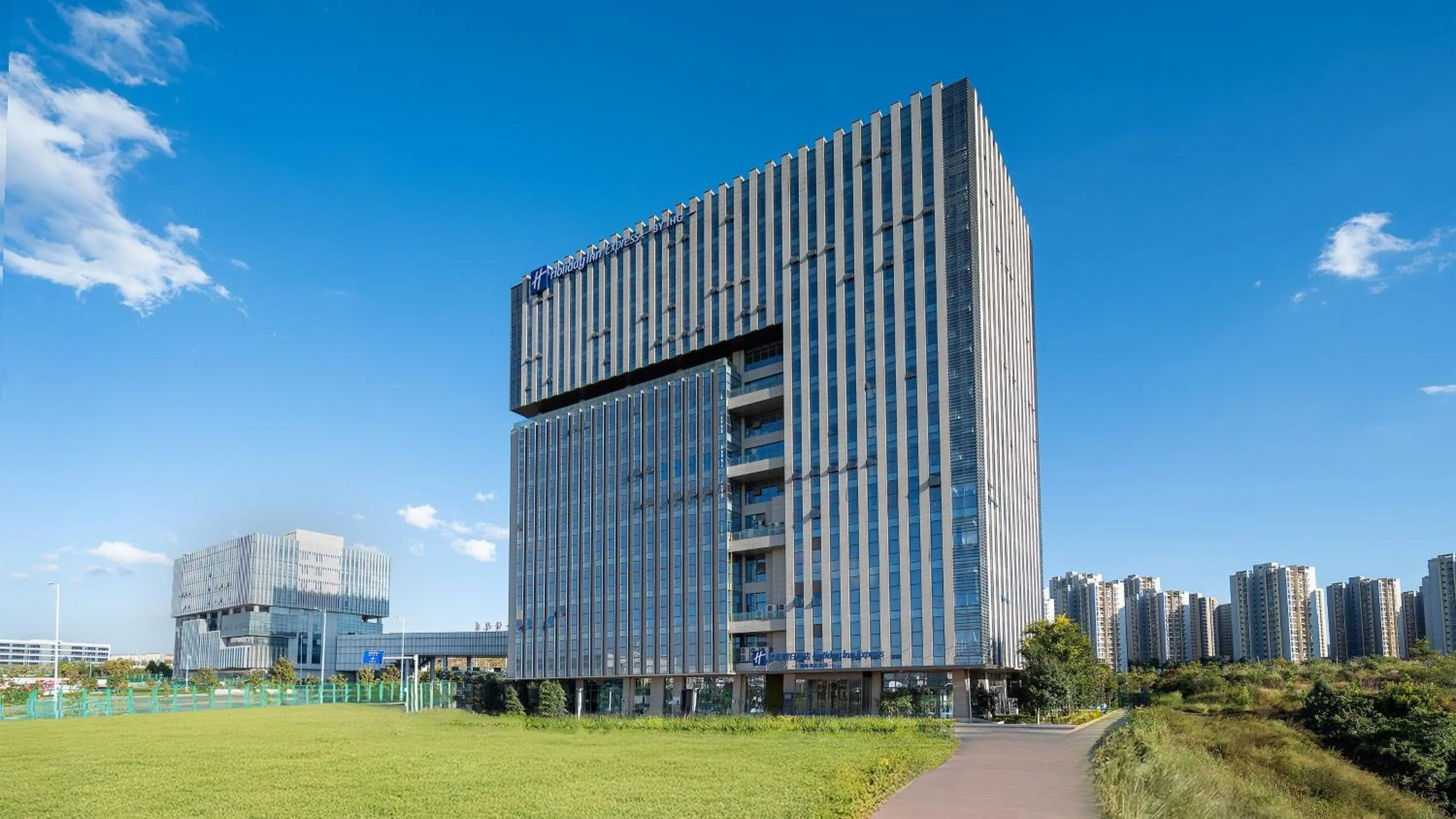 Property building in Holiday Inn Express Kunming Changshui Airport by IHG