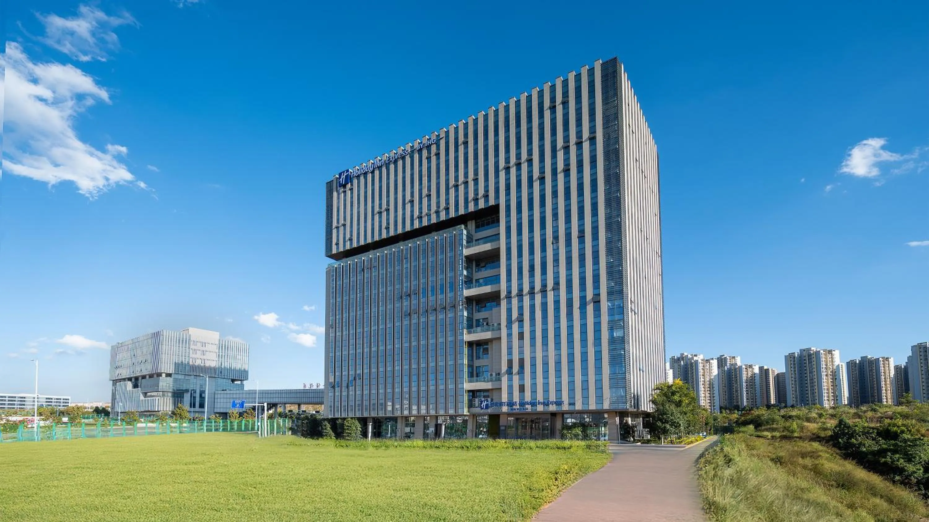 Property building in Holiday Inn Express Kunming Changshui Airport by IHG