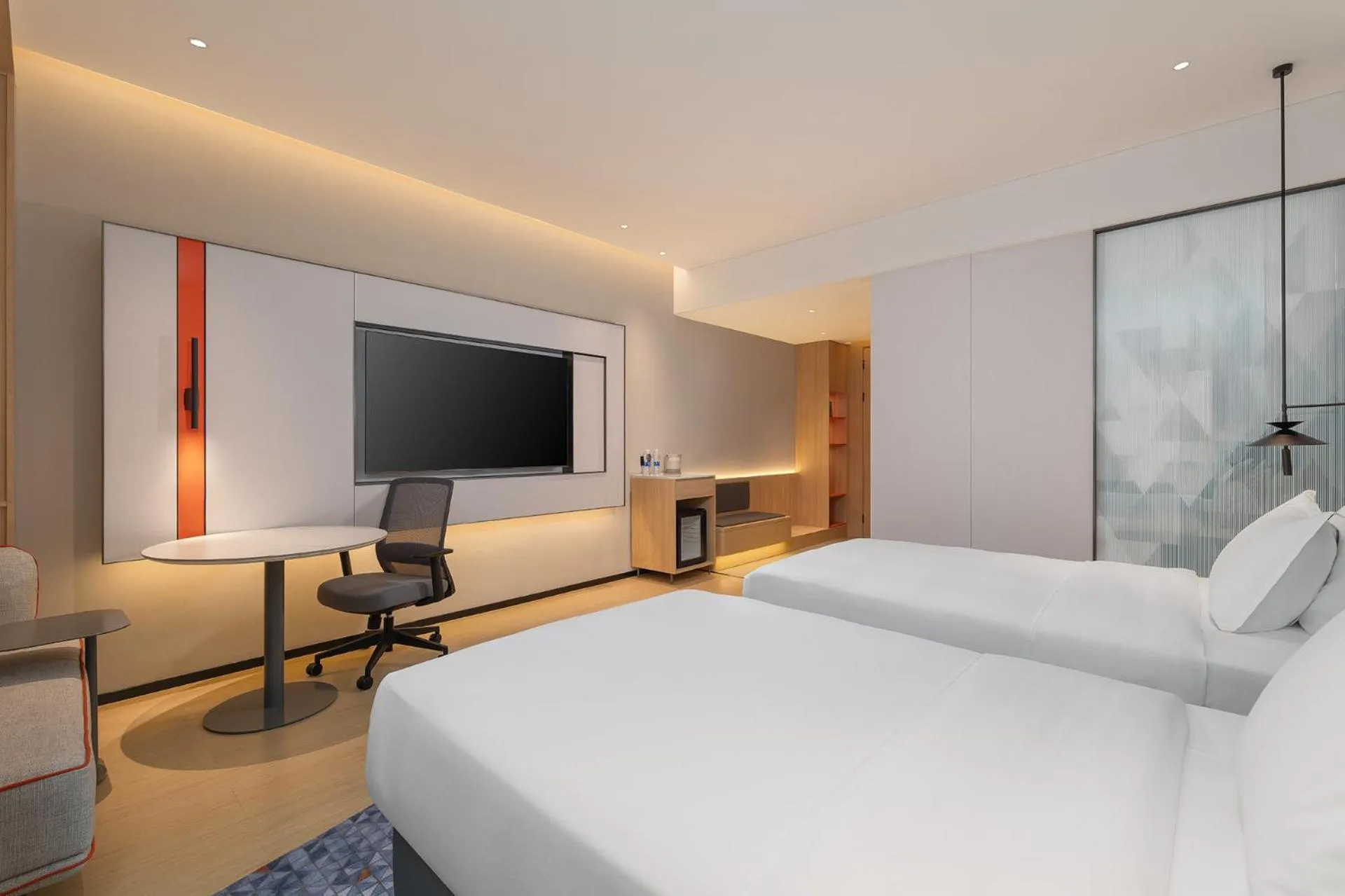 Bed in Holiday Inn Express Kunming Changshui Airport by IHG