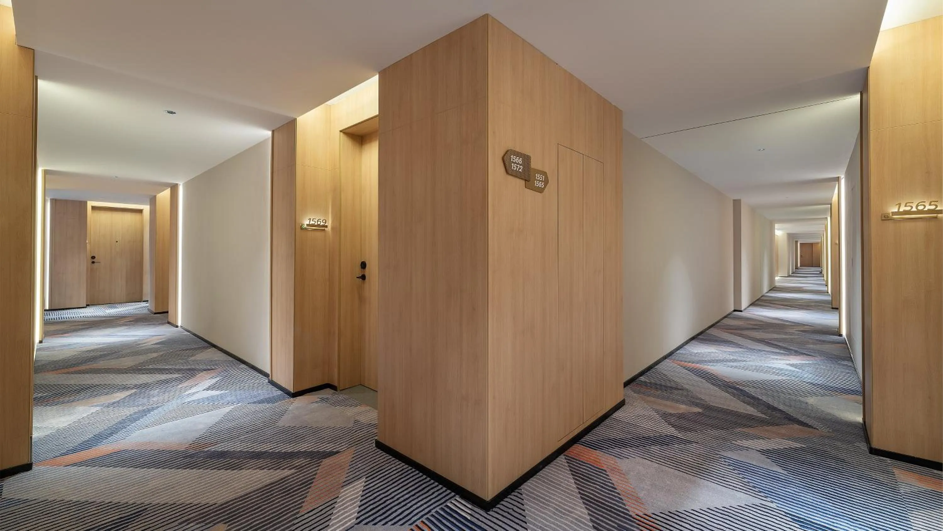 Decorative detail in Holiday Inn Express Kunming Changshui Airport by IHG