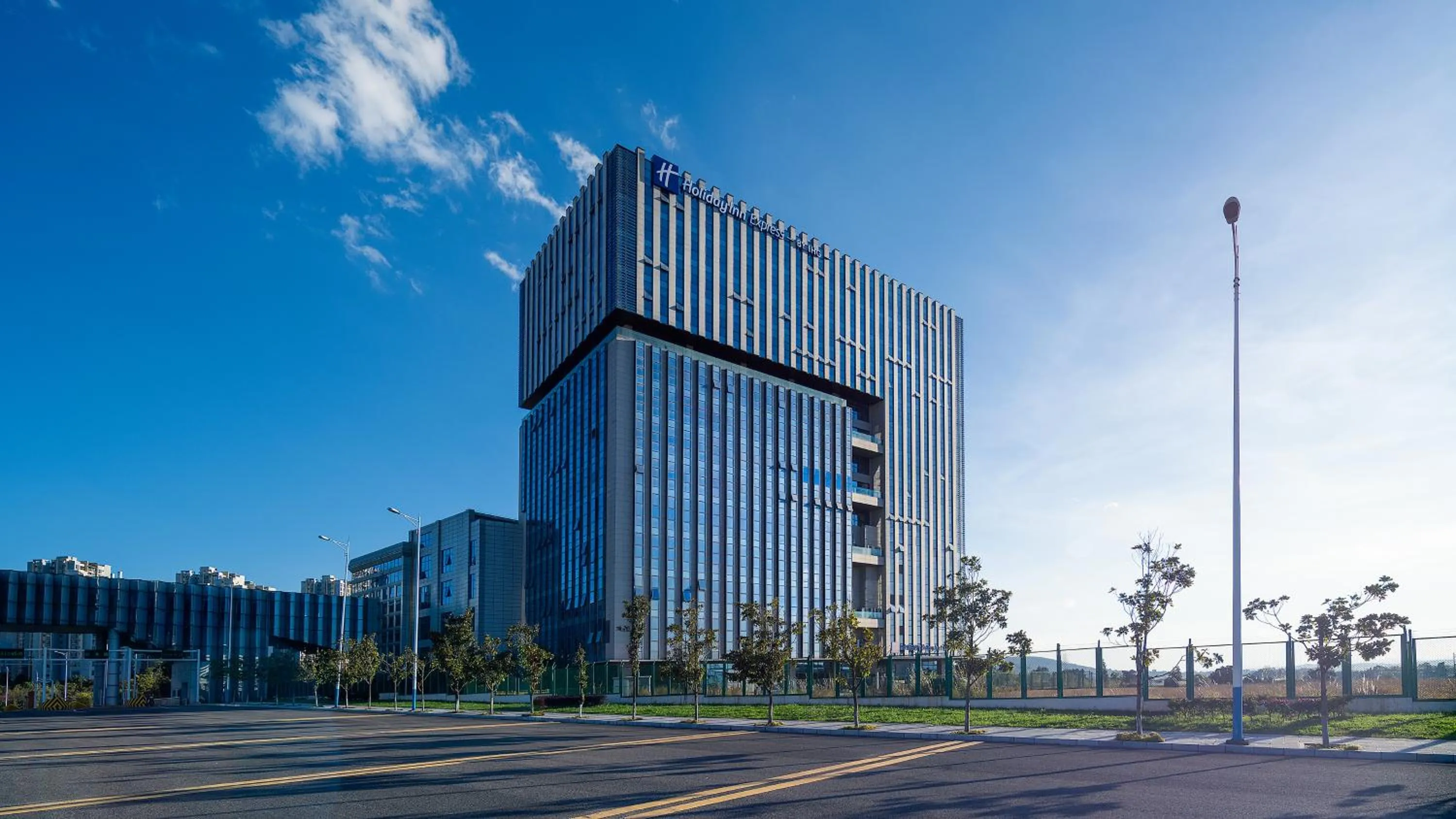 Property building in Holiday Inn Express Kunming Changshui Airport by IHG