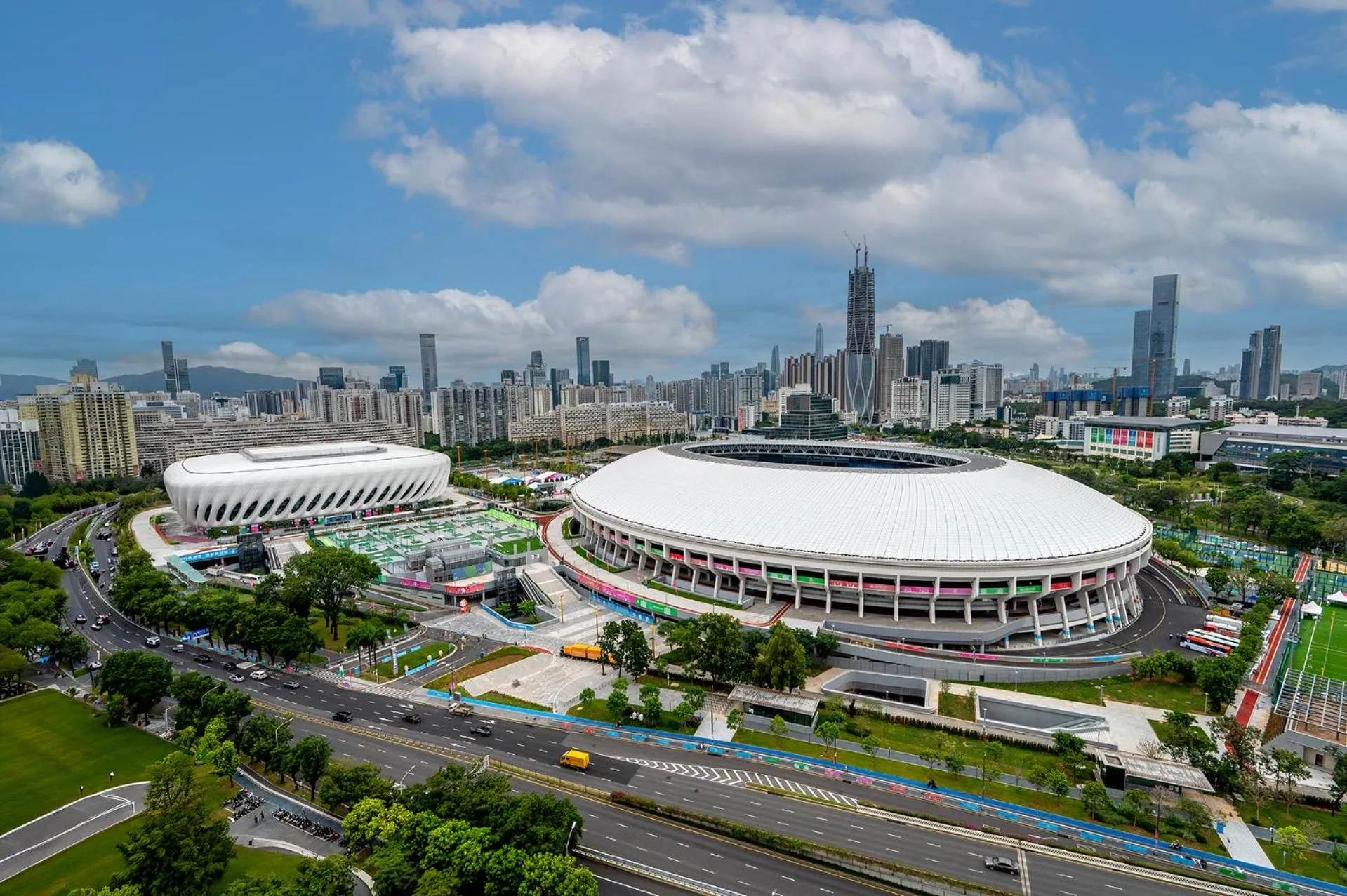 Nearby landmark in Holiday Inn Express Shenzhen Sports Center by IHG