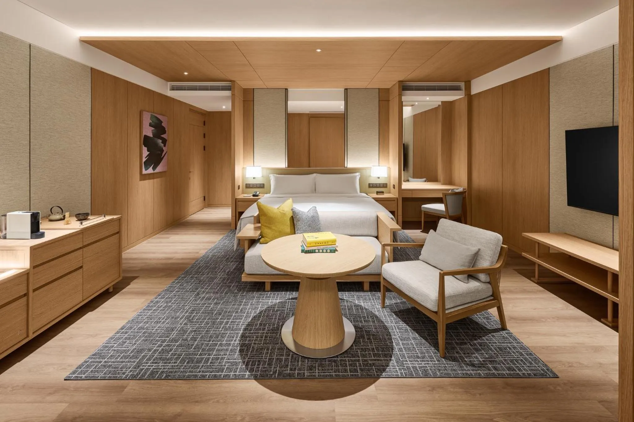 Photo of the whole room in InterContinental Hotels New Taipei Hot Spring by IHG