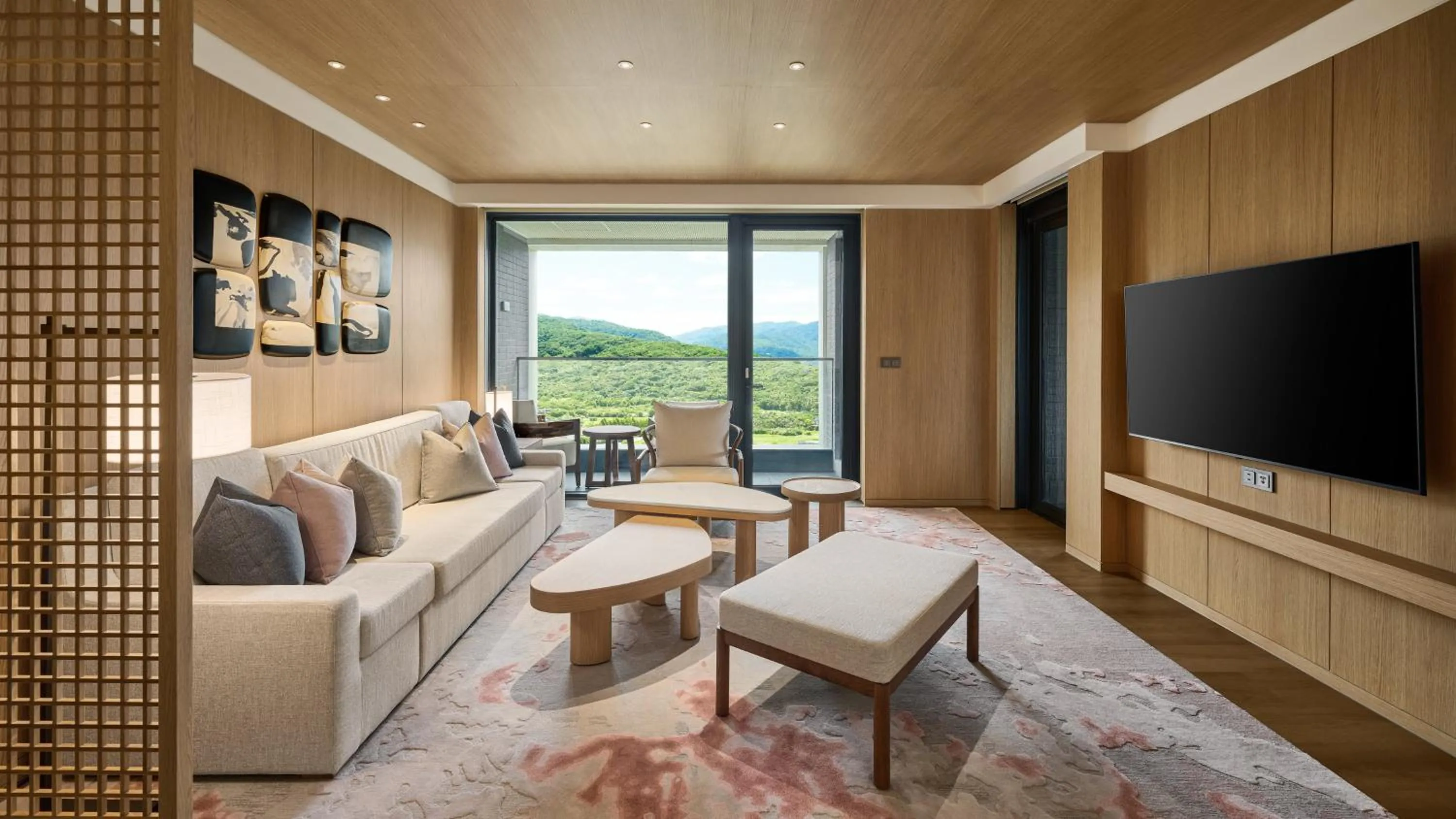 Photo of the whole room in InterContinental Hotels New Taipei Hot Spring by IHG