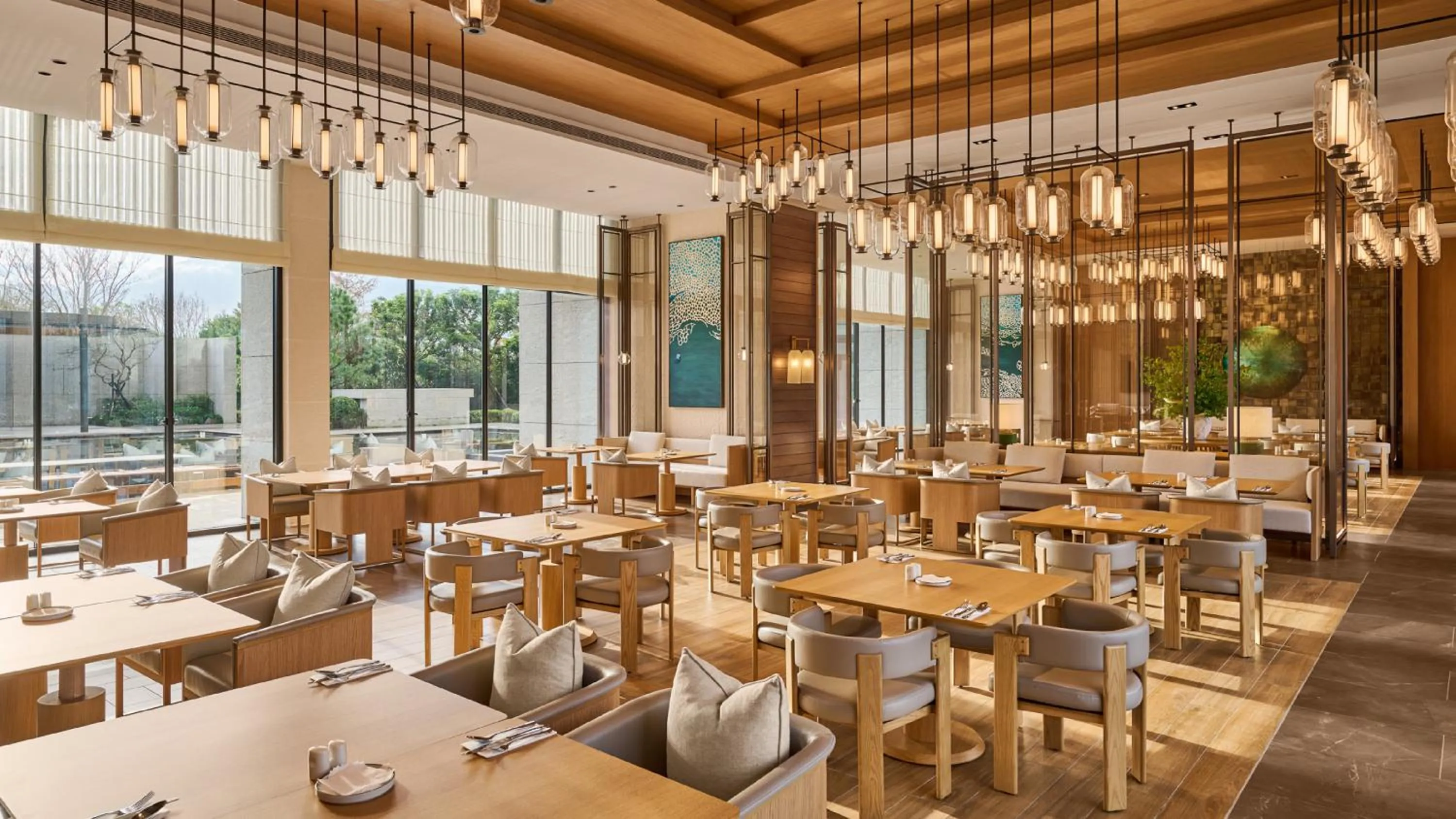 Restaurant/places to eat in InterContinental Hotels New Taipei Hot Spring by IHG