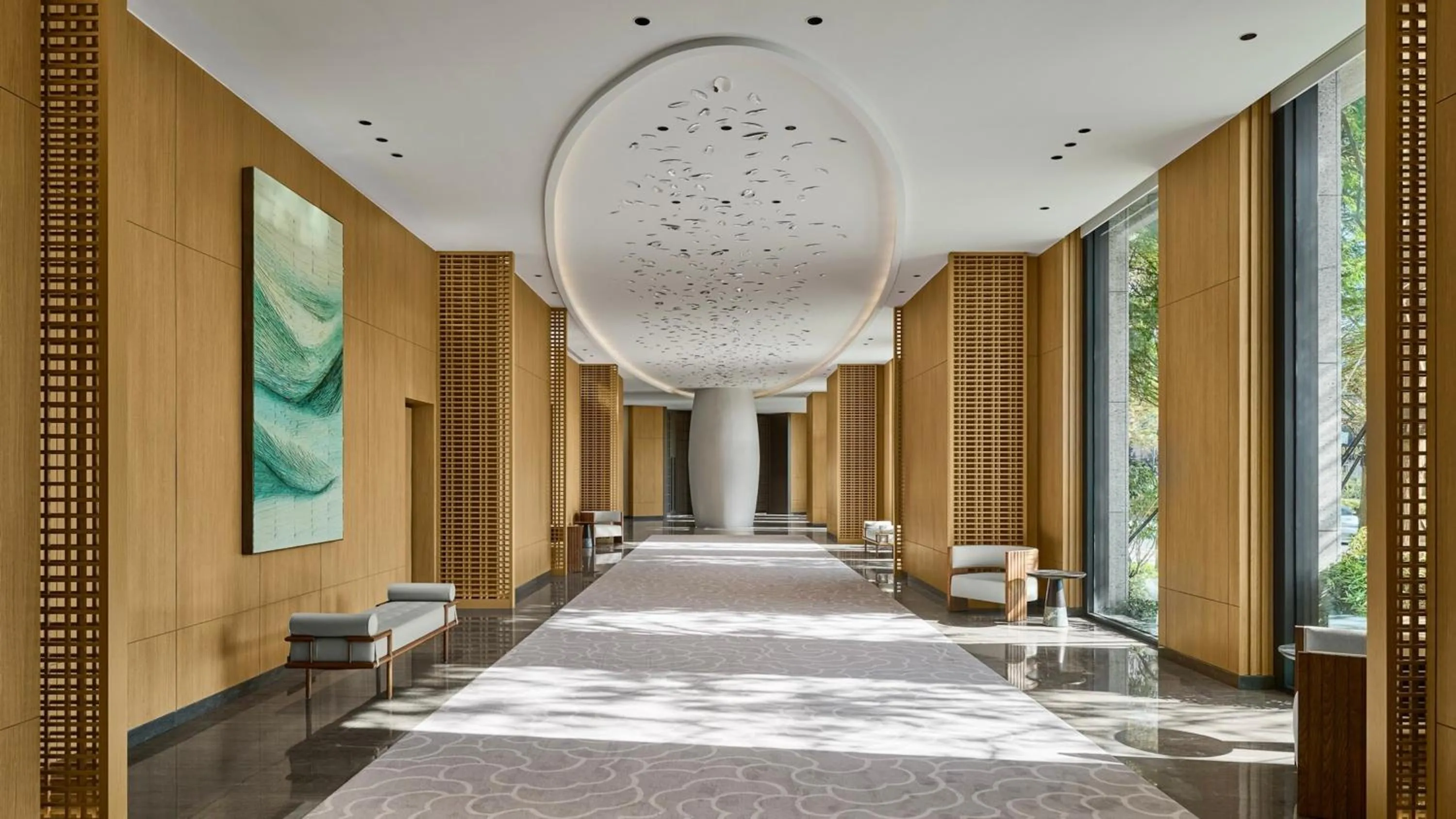 Property building in InterContinental Hotels New Taipei Hot Spring by IHG