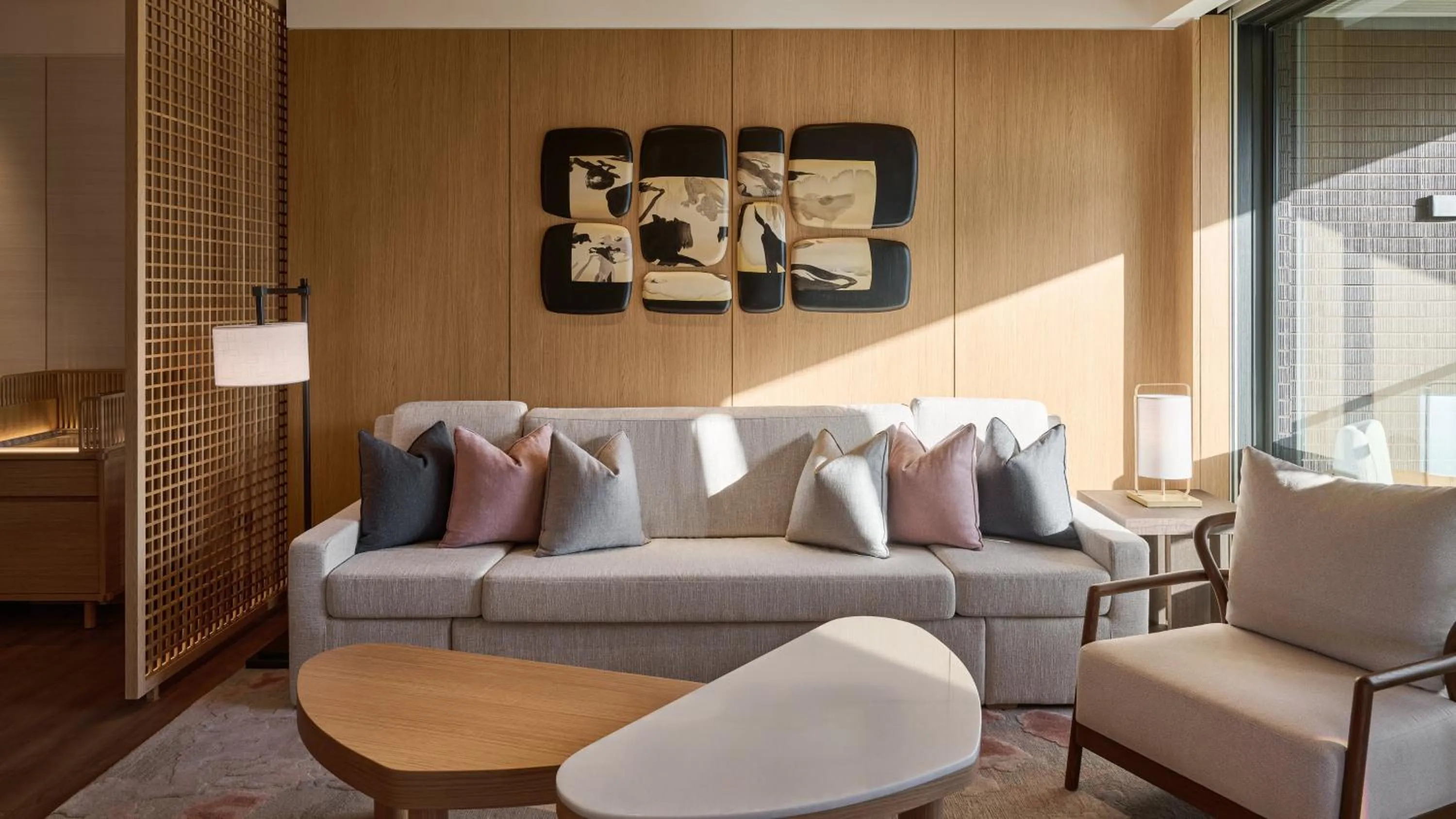 Photo of the whole room in InterContinental Hotels New Taipei Hot Spring by IHG