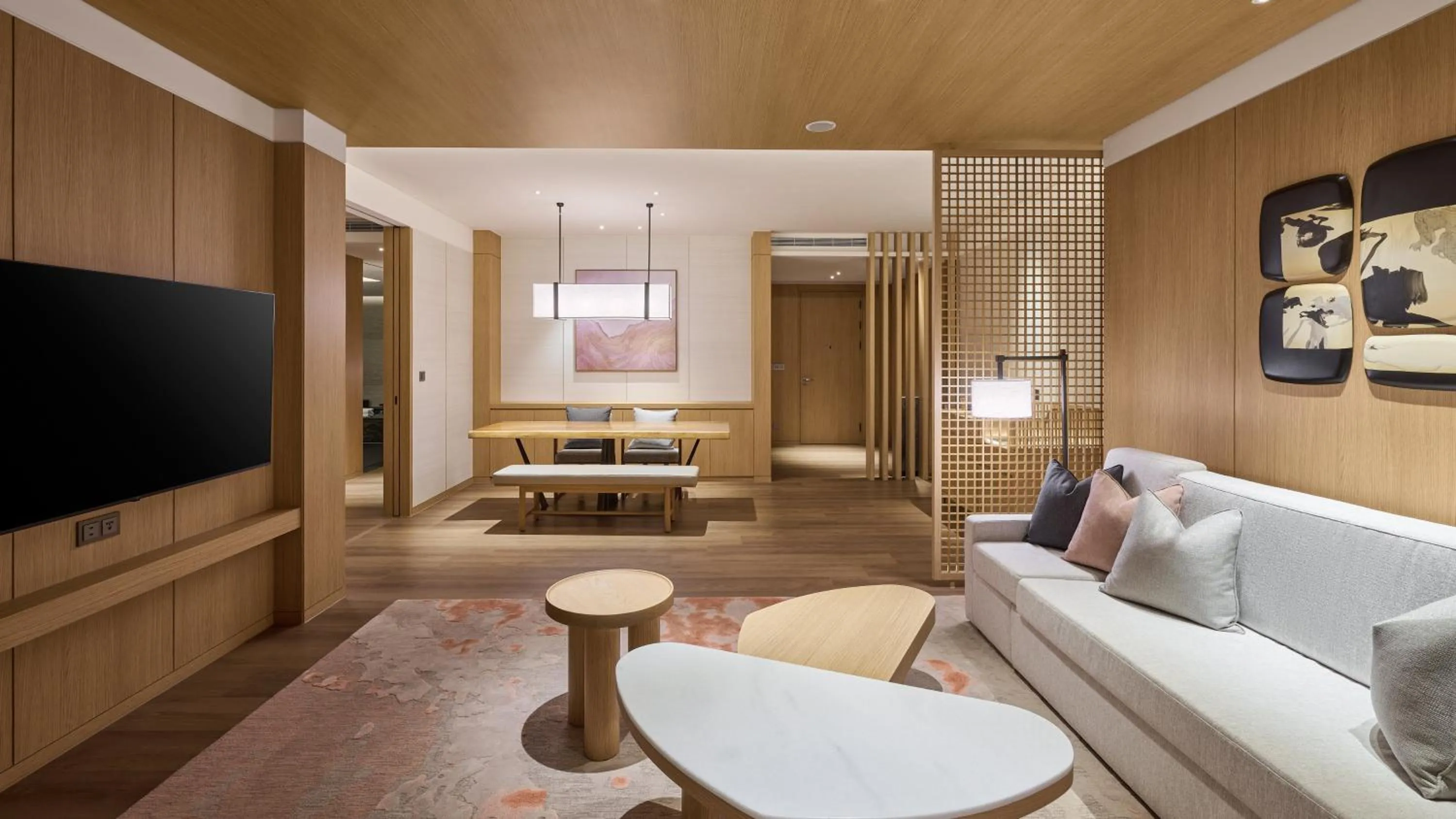 Photo of the whole room in InterContinental Hotels New Taipei Hot Spring by IHG