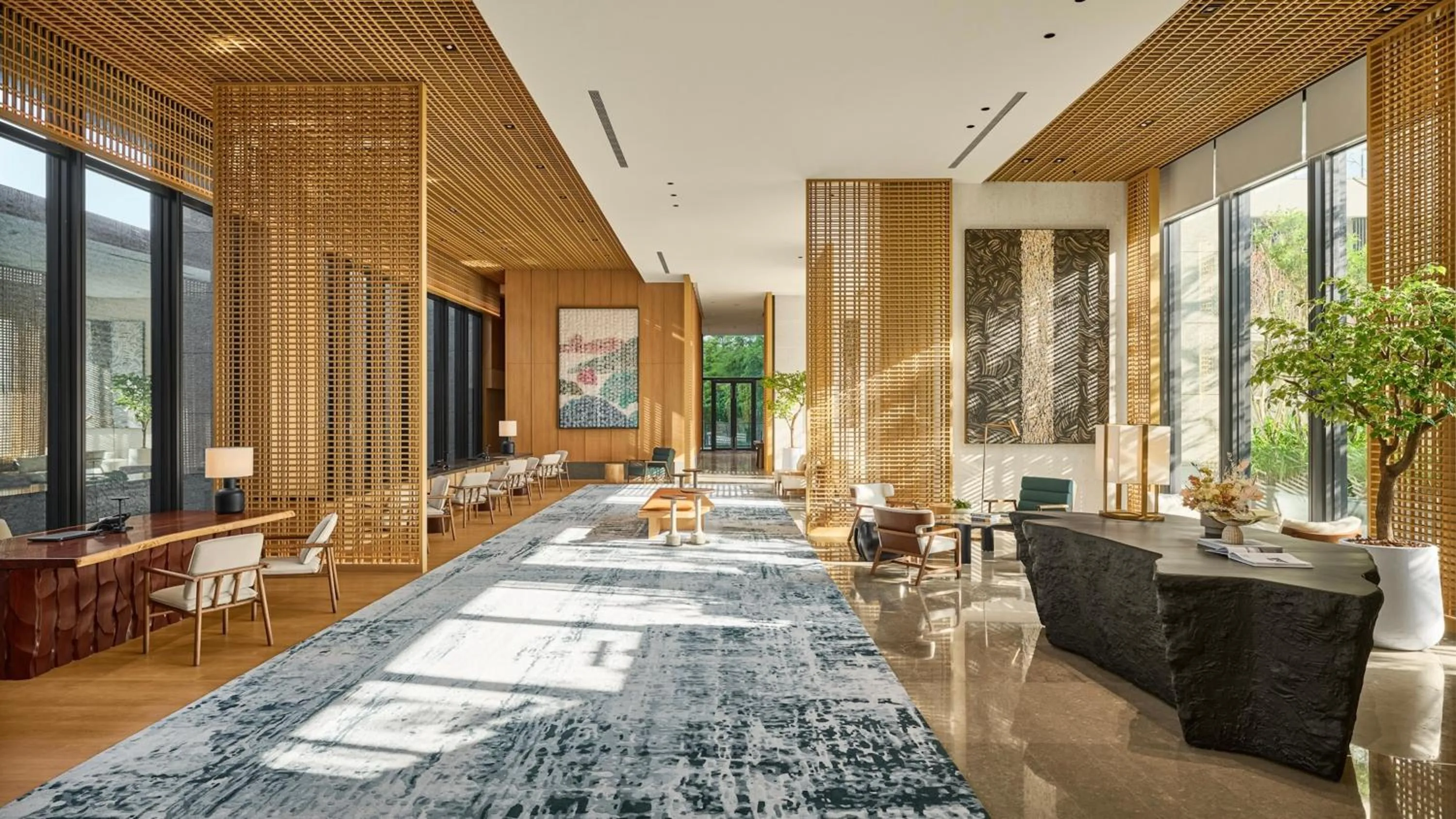 Property building in InterContinental Hotels New Taipei Hot Spring by IHG