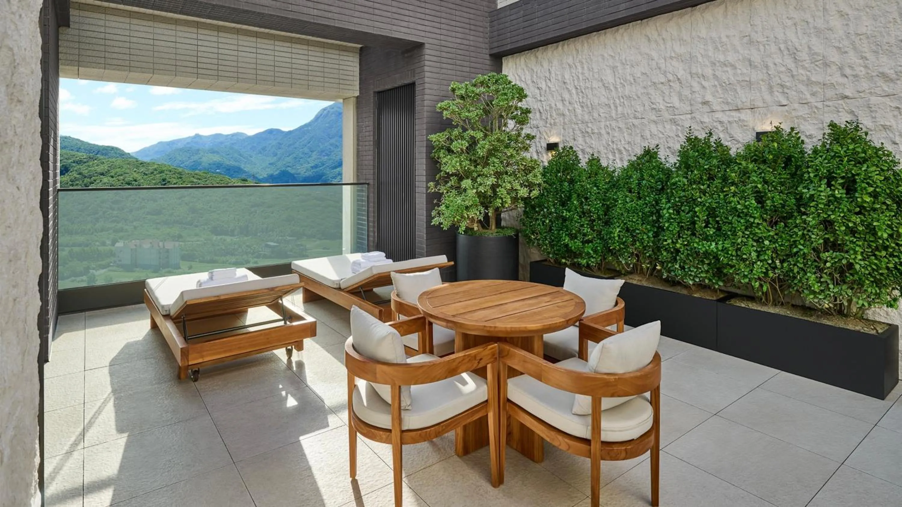 Photo of the whole room in InterContinental Hotels New Taipei Hot Spring by IHG