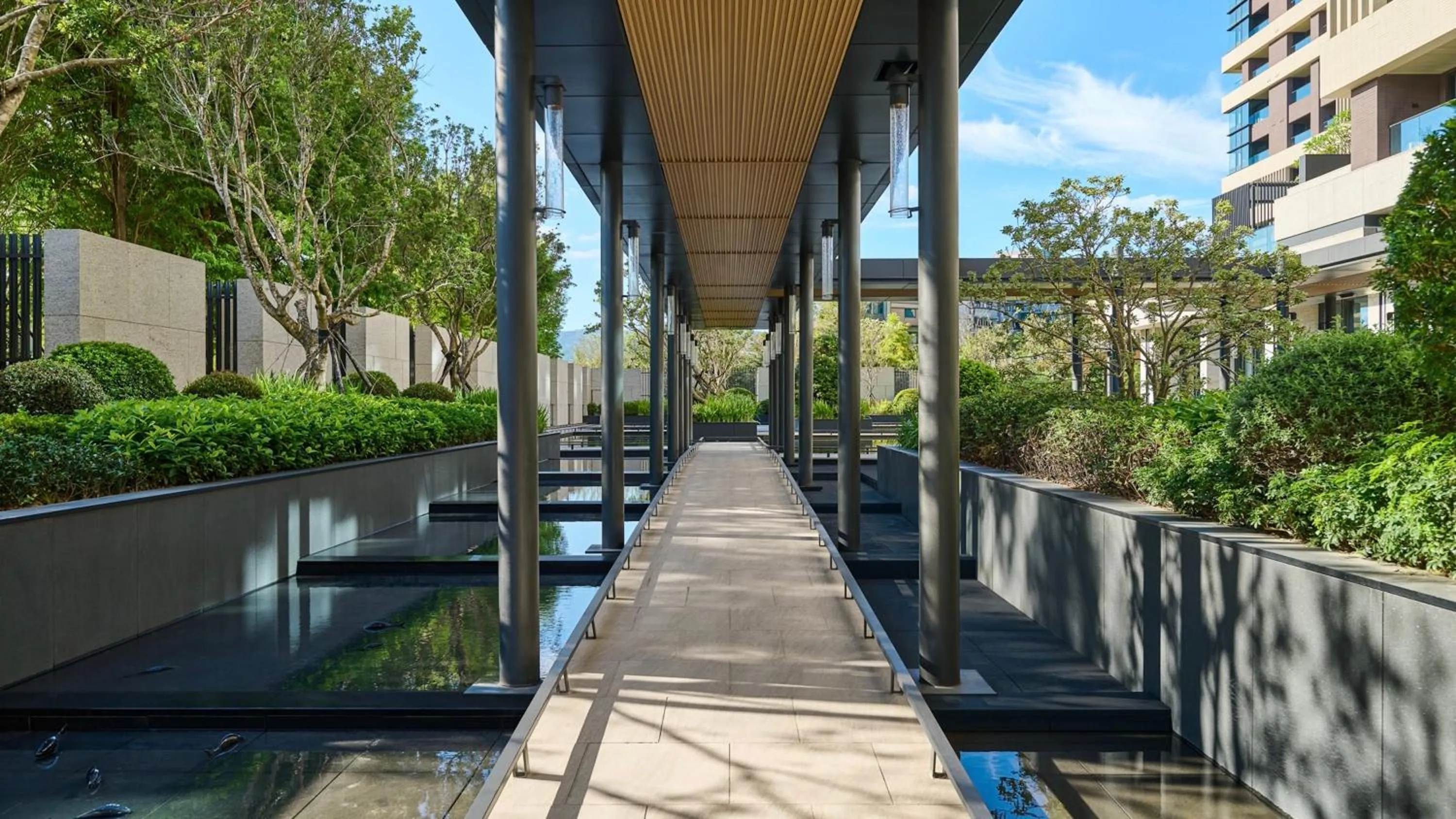 Property building in InterContinental Hotels New Taipei Hot Spring by IHG