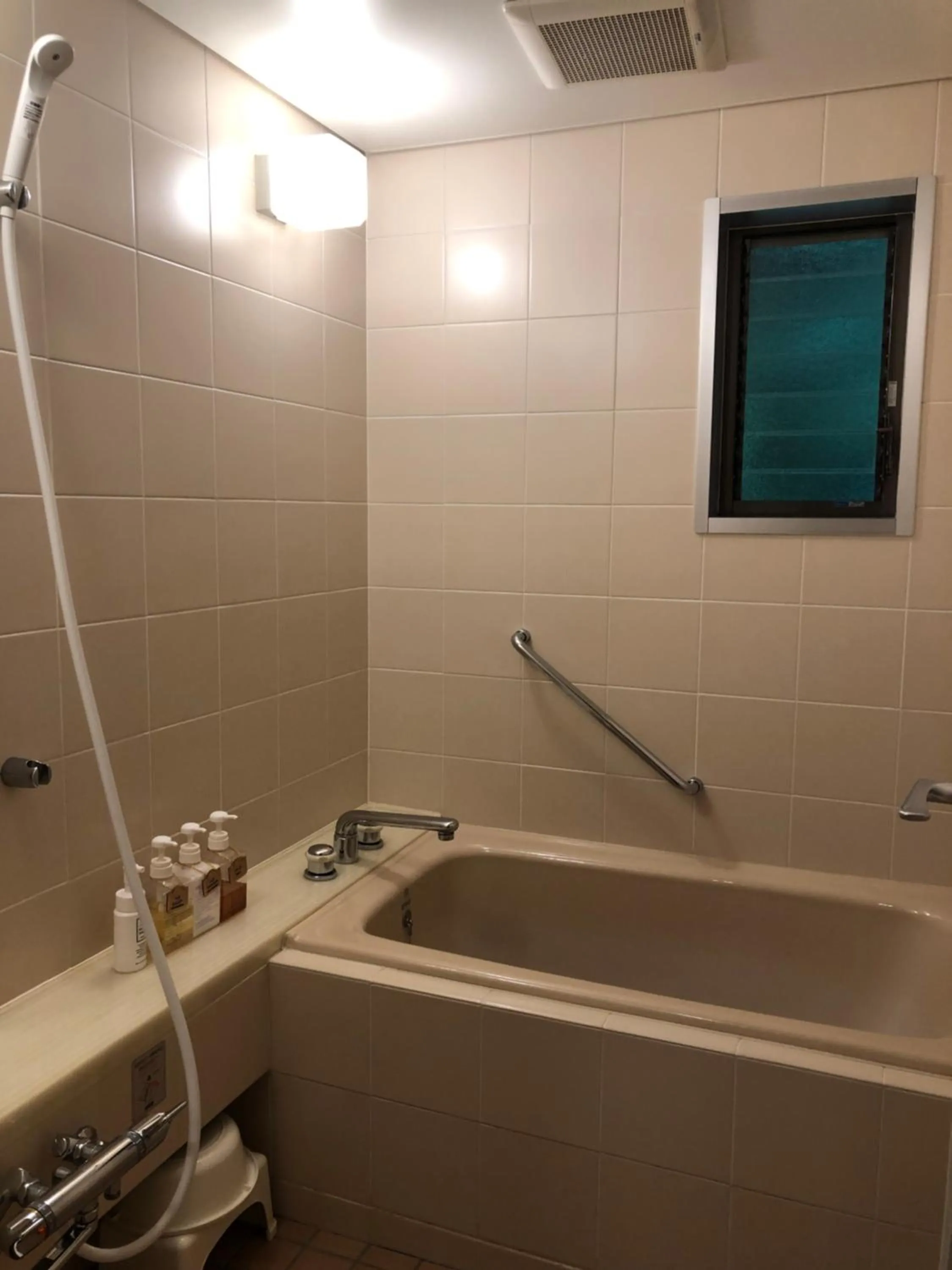 Shower in Tokinenoyado Yunushi Ichijoh