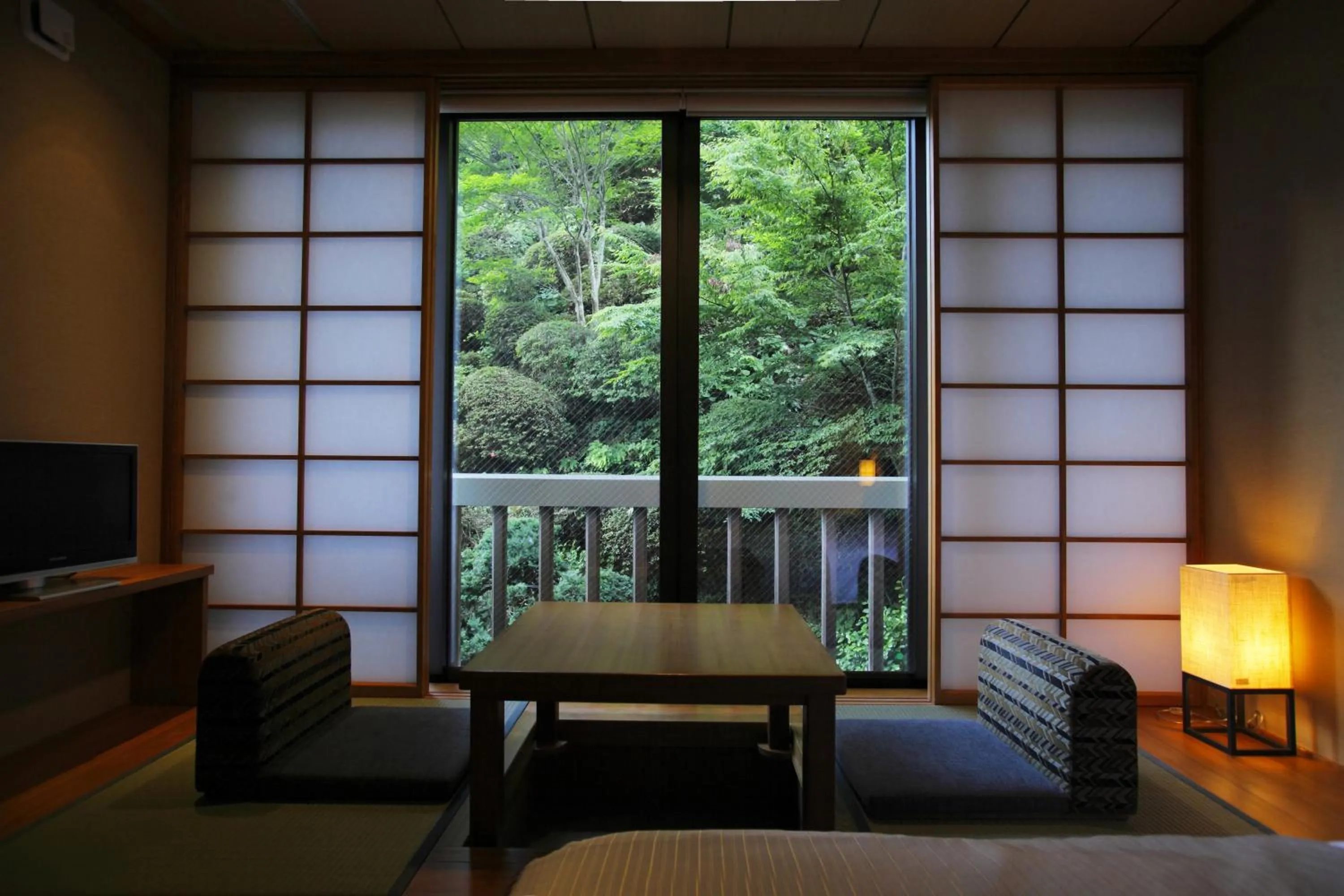 Seating area in Tokinenoyado Yunushi Ichijoh