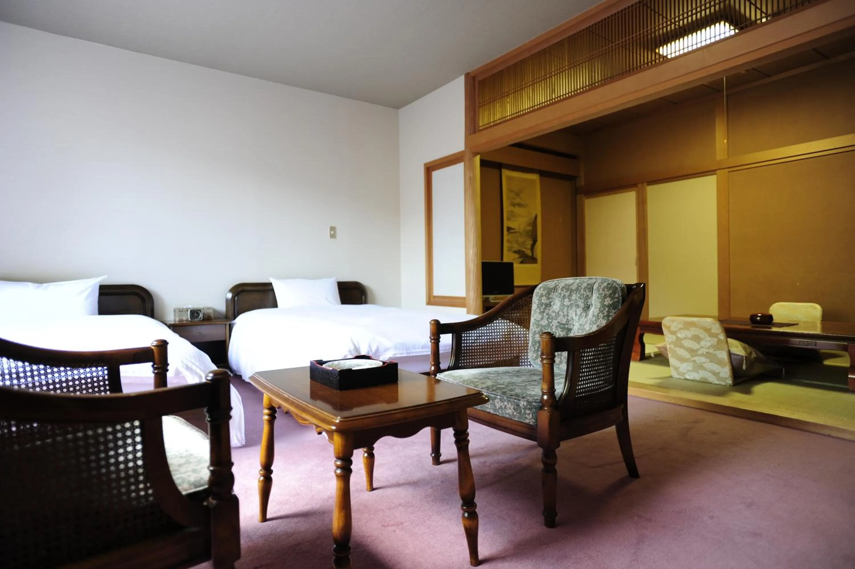 Photo of the whole room in Tokinenoyado Yunushi Ichijoh