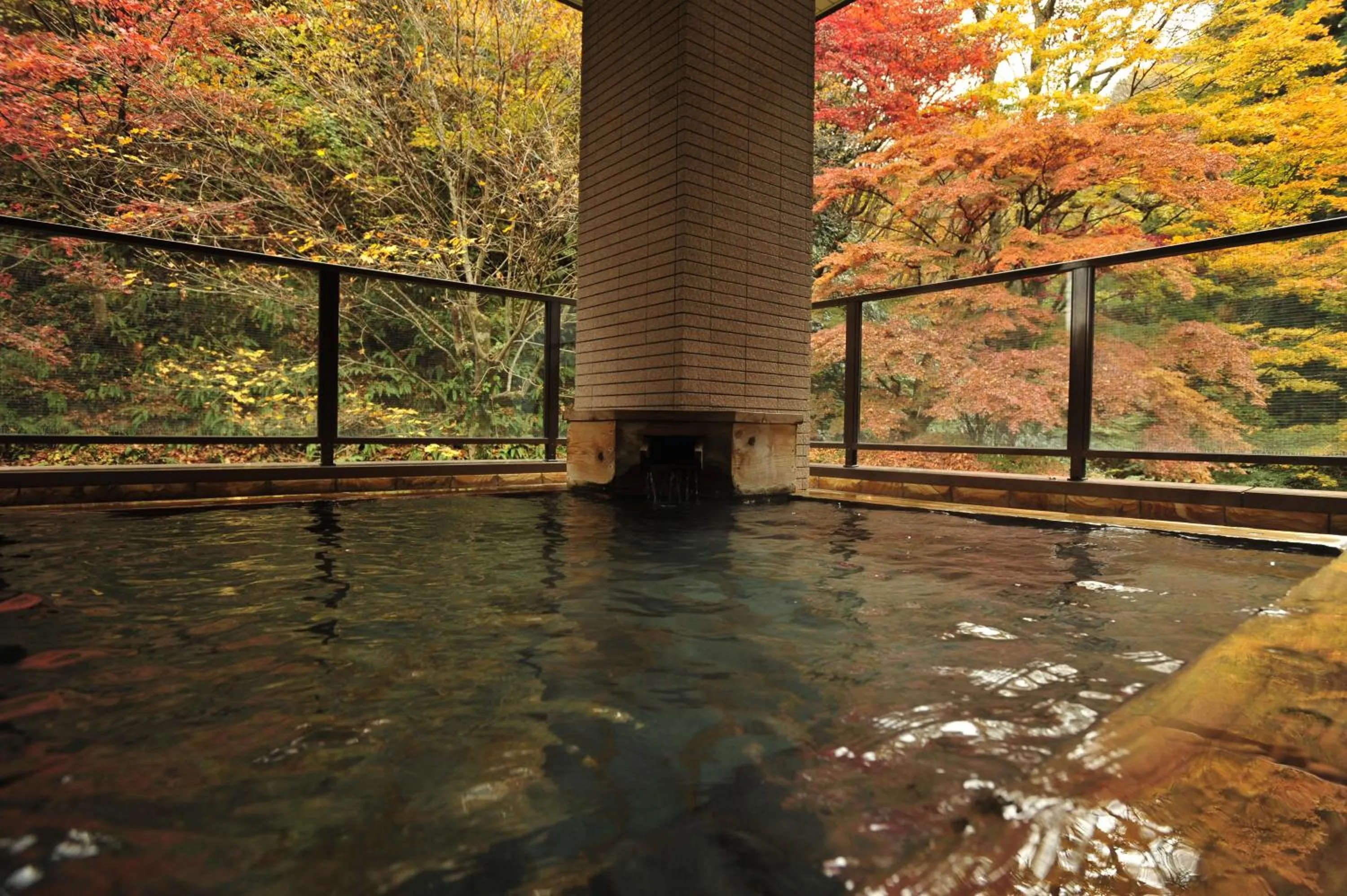 Hot Spring Bath in Tokinenoyado Yunushi Ichijoh