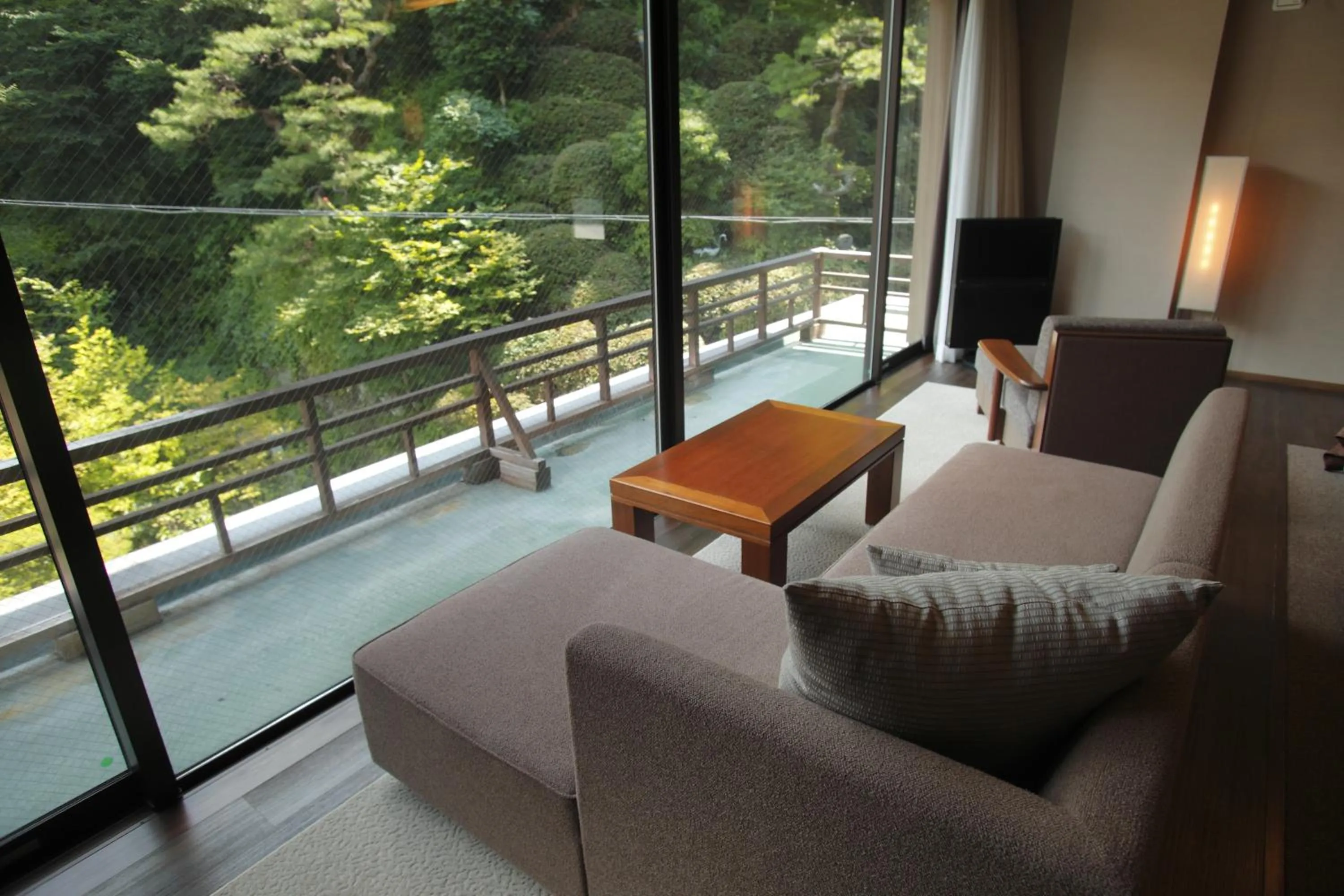 Seating area in Tokinenoyado Yunushi Ichijoh