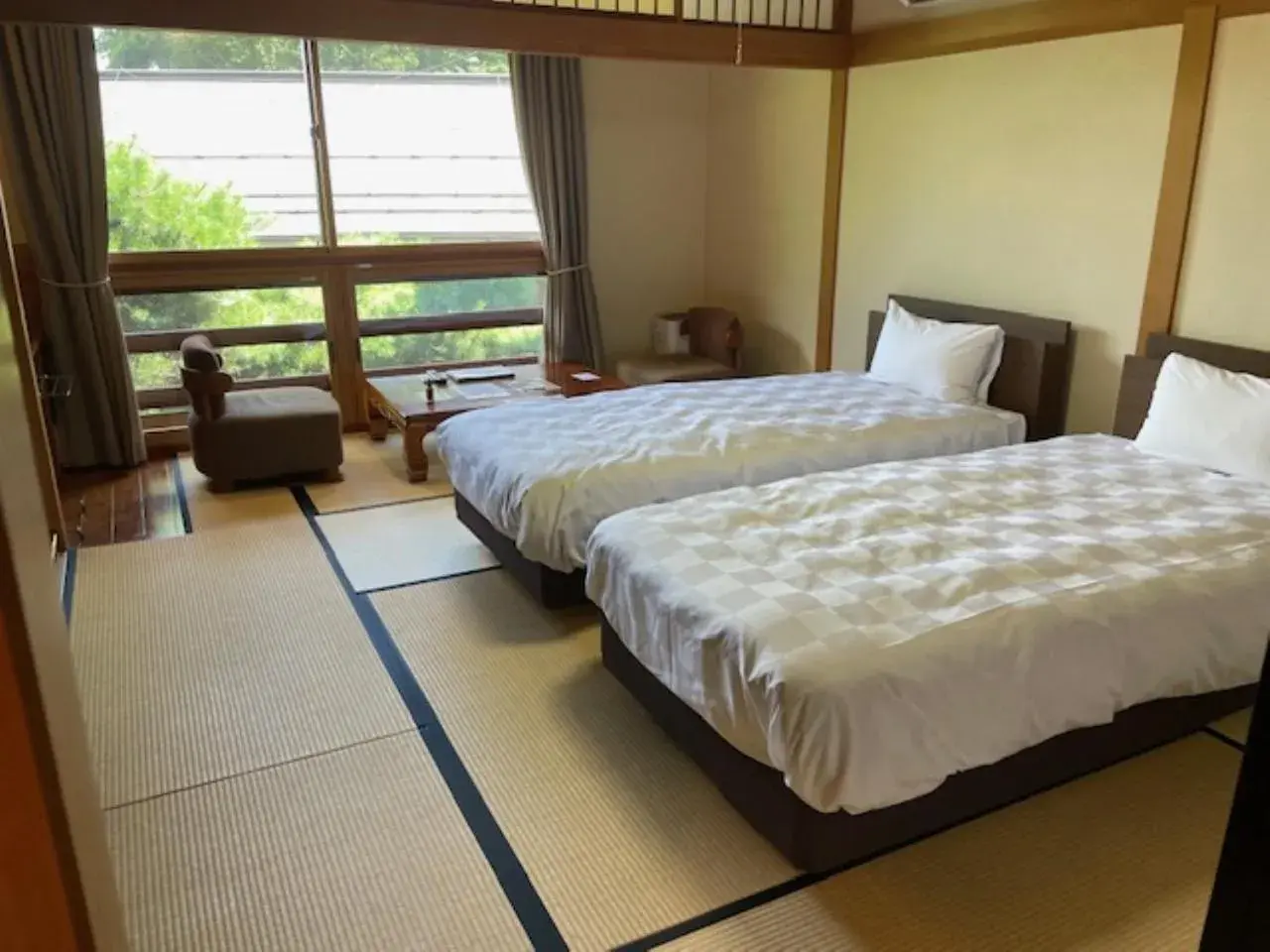 Japanese-Style Room with Shared Bathroom in Tokinenoyado Yunushiichijoh Japanese-Style Room with Shared Bathroom in Tokinenoyado Yunushiichijoh