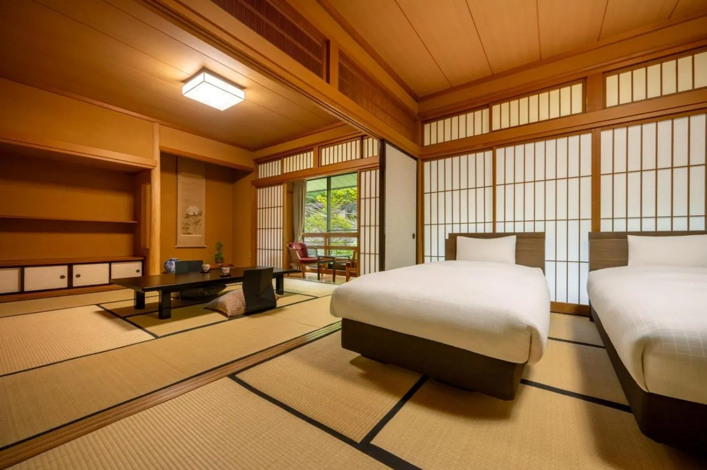 Photo of the whole room, Bed in Tokinenoyado Yunushi Ichijoh