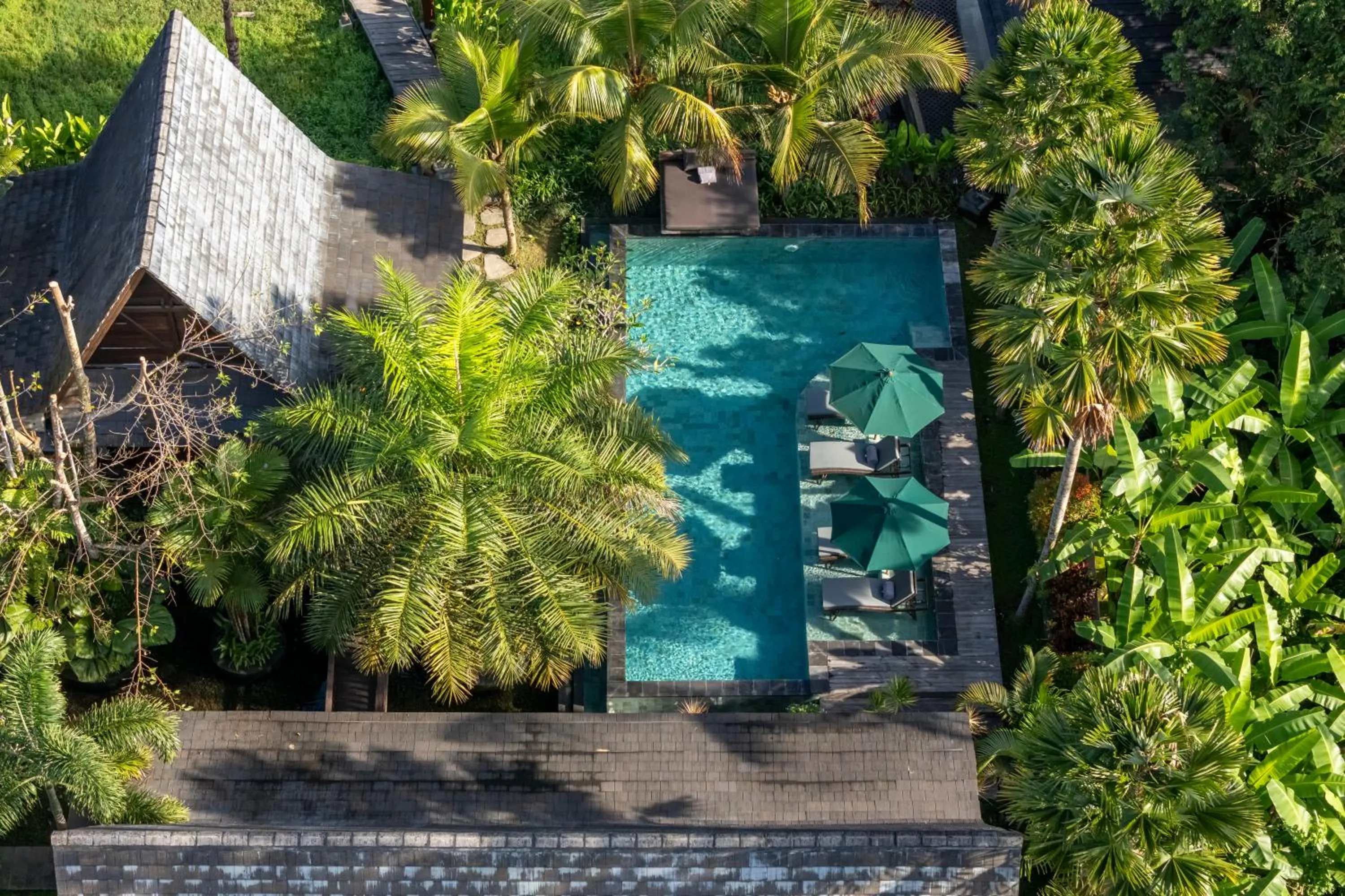 Swimming pool in Emana Abian Taksu